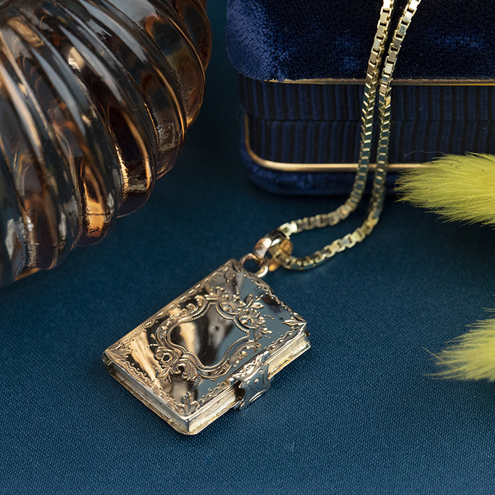 Gouden venetiaan collier 14 krt