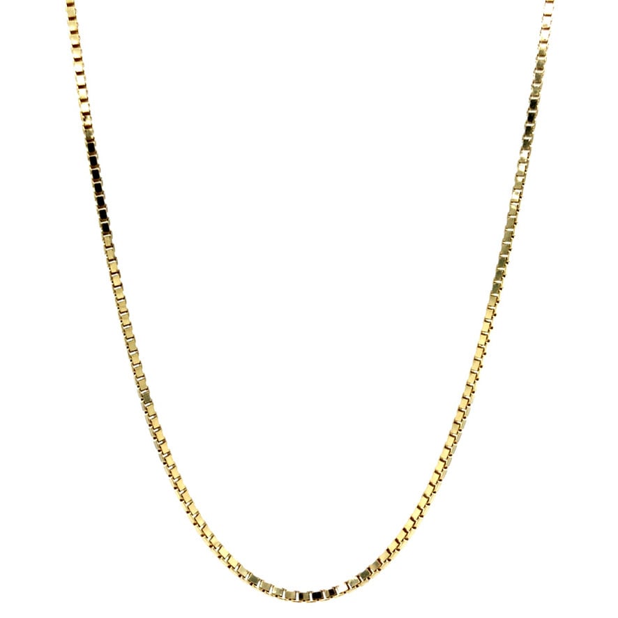 Gouden venetiaan collier 14 krt