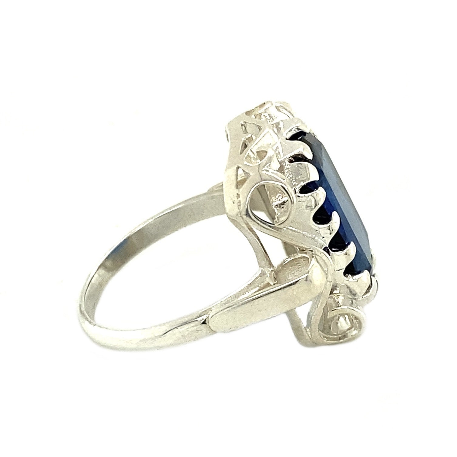 Queen's ring 925 - Moonlight