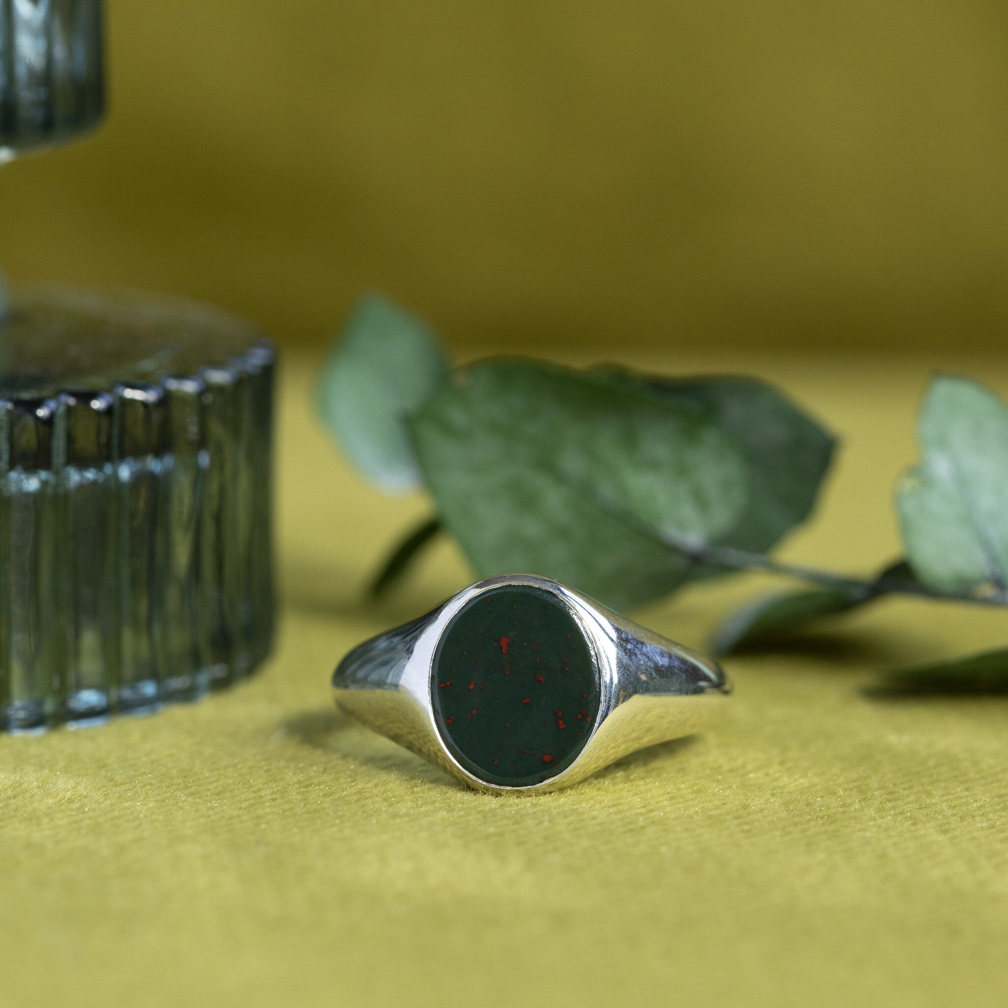 Twiggy ring 925 - Starry Night