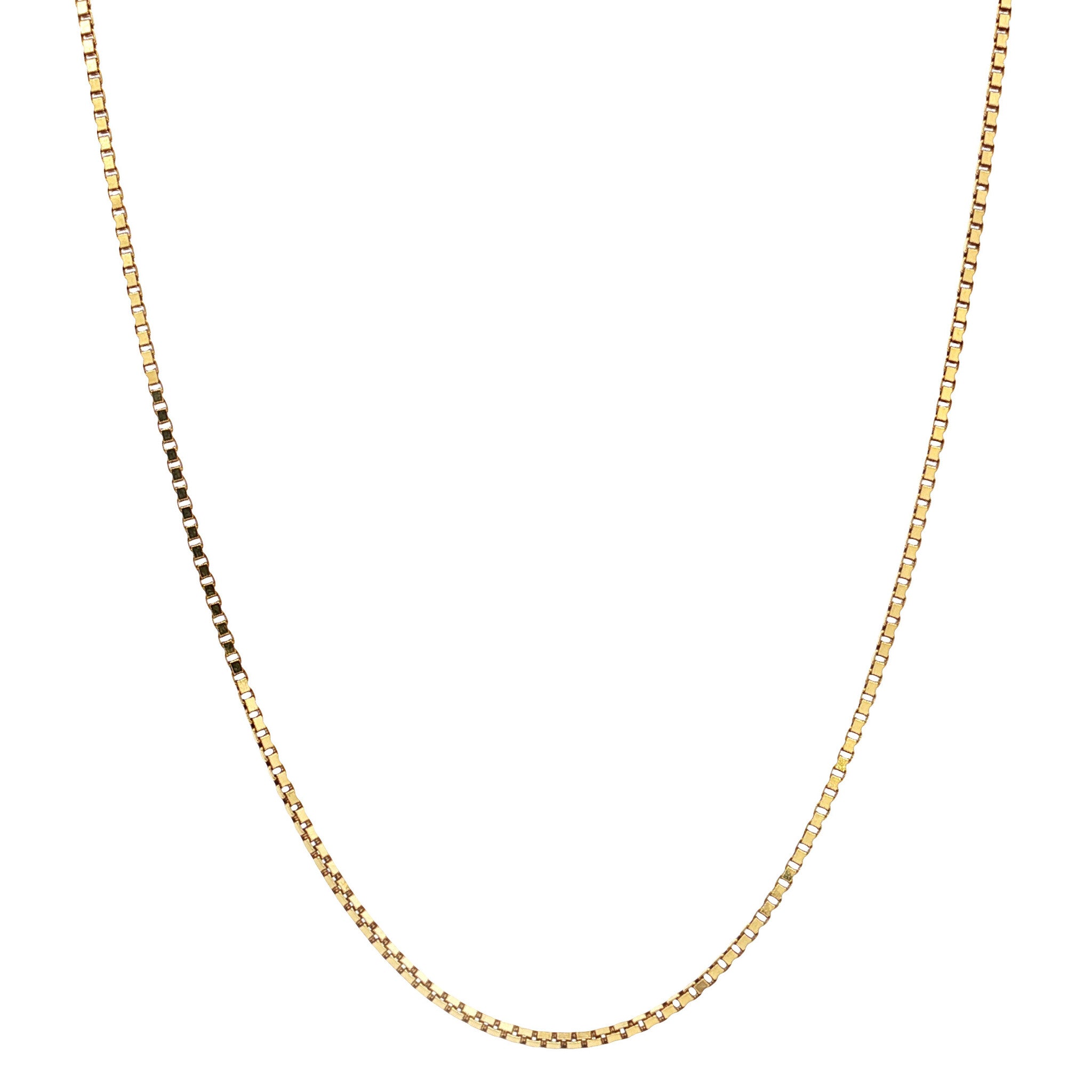 Gouden vintage venetiaan collier 14 kt