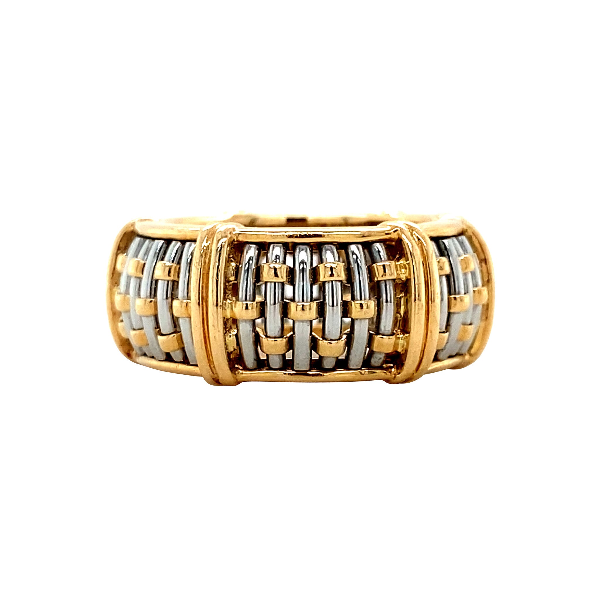Cartier vintage Vision ring 18 krt