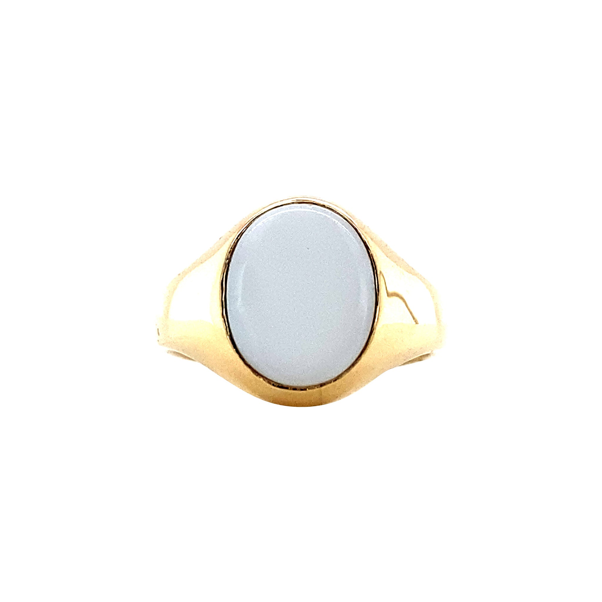 Twiggy ring xs 14 kt - Cloudy Sky