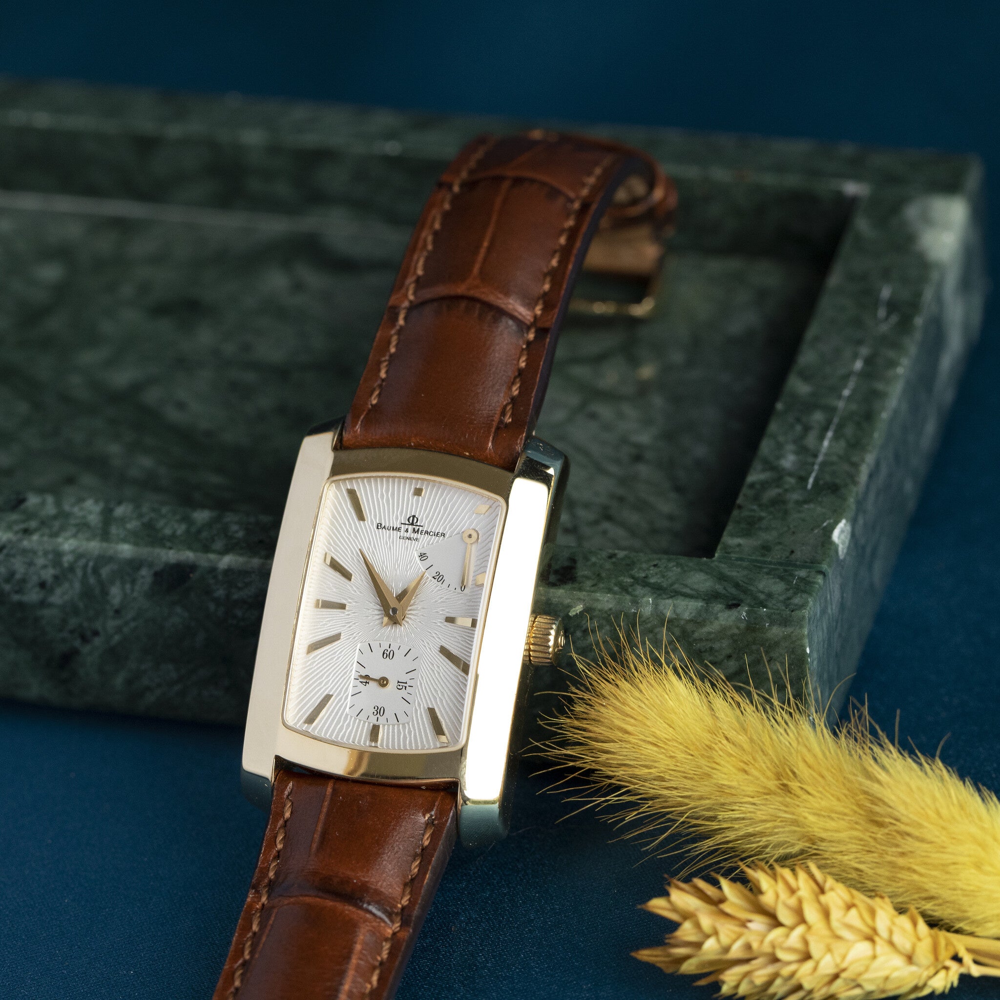 Baume & mercier horloge 18 krt