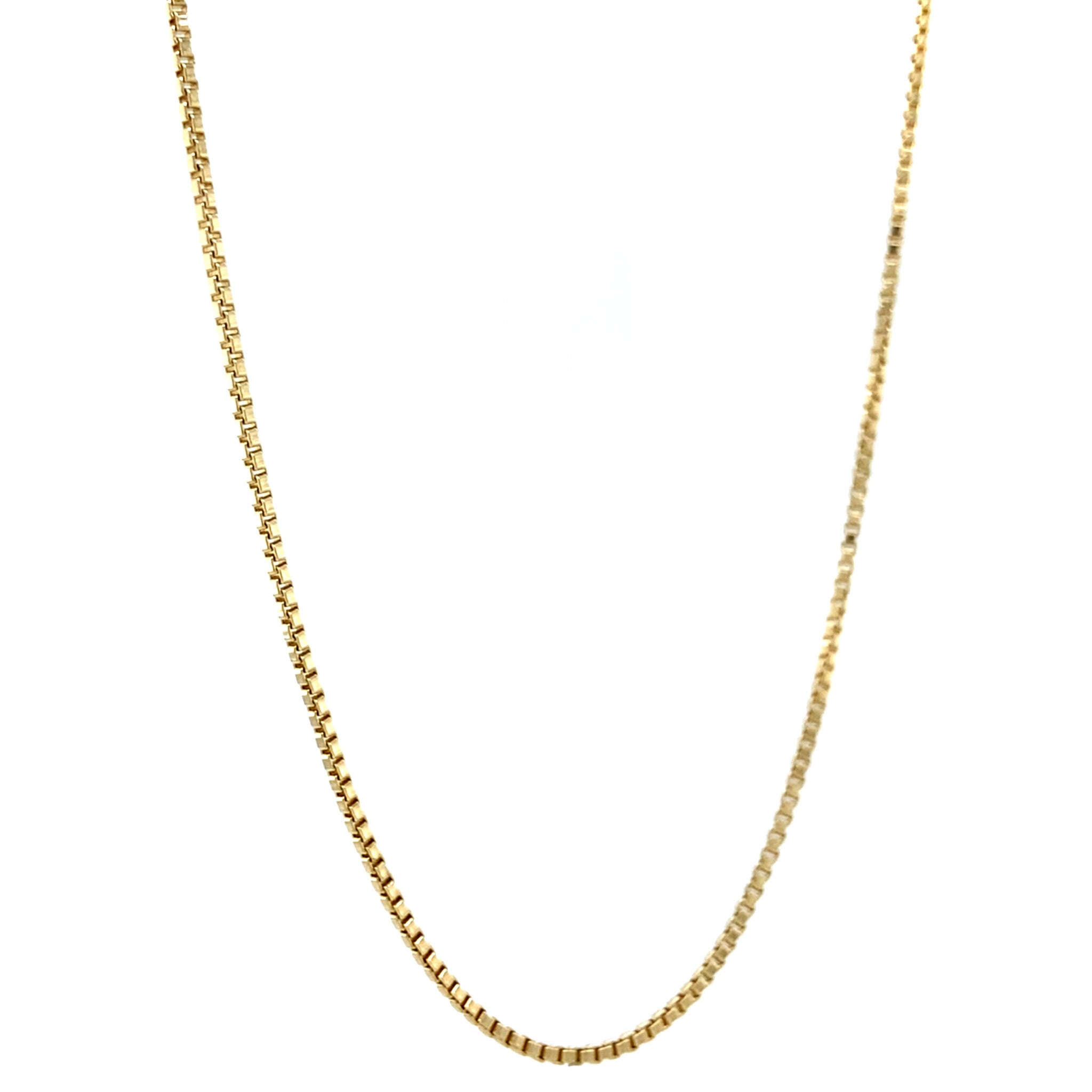 Gold vintage Venetian necklace 14 kt