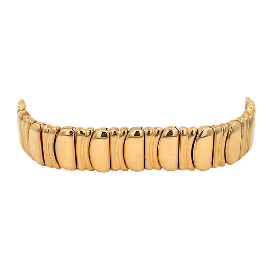 Gouden vintage Cartier armband 18 kt