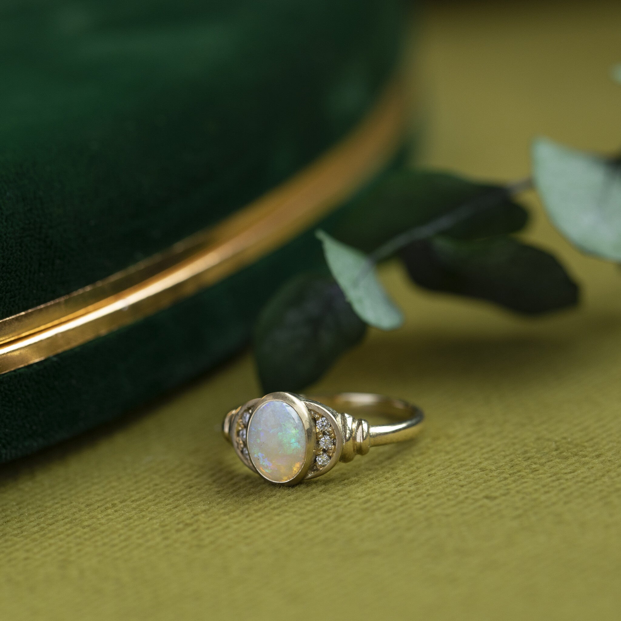 Jane ring 14 krt - Aurora