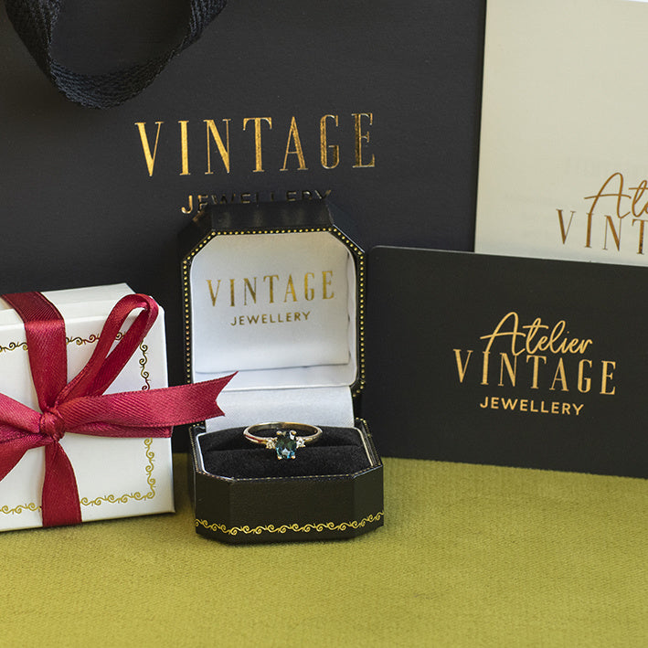 Grace ring 14 krt - London