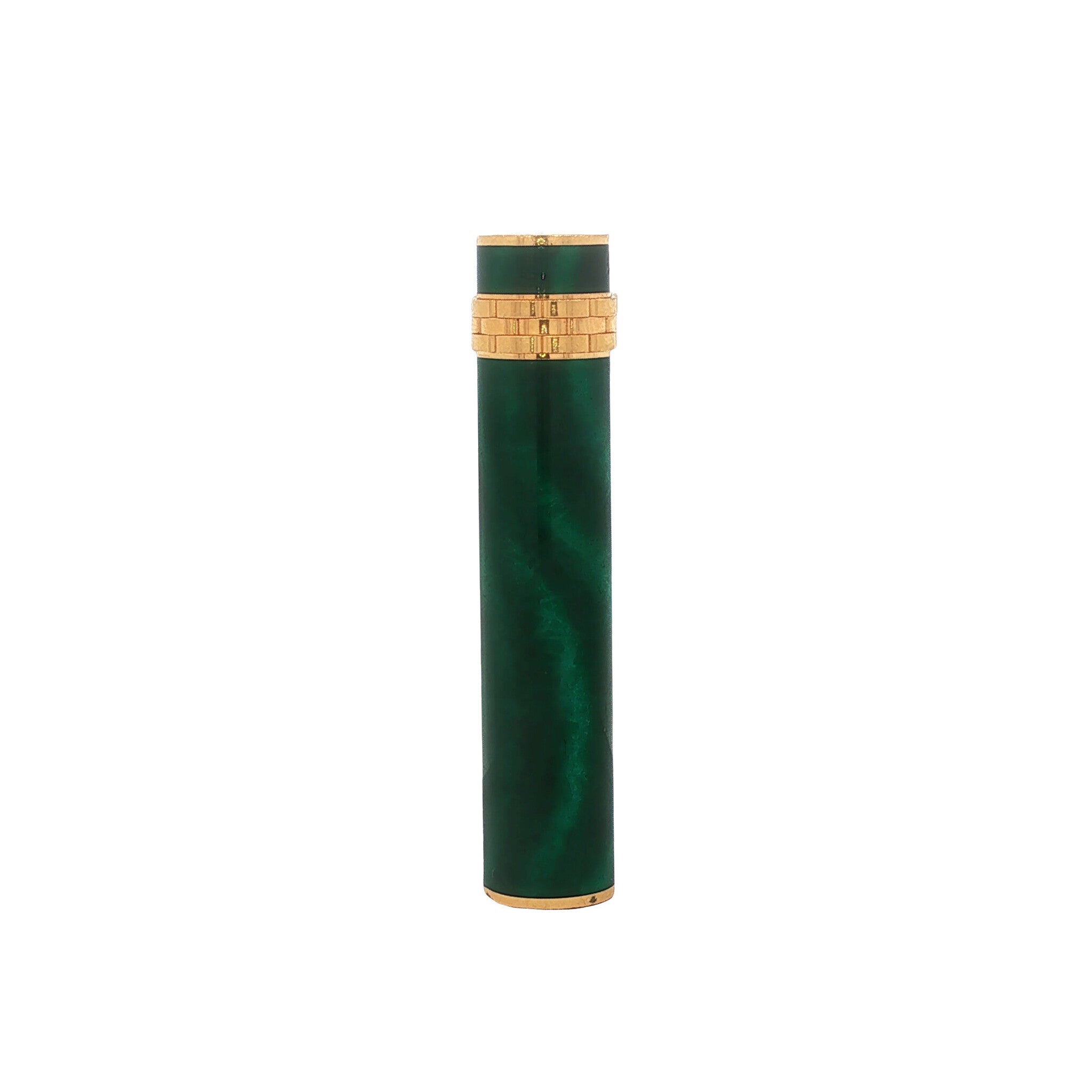 Cartier Les Must groene lacquer aansteker