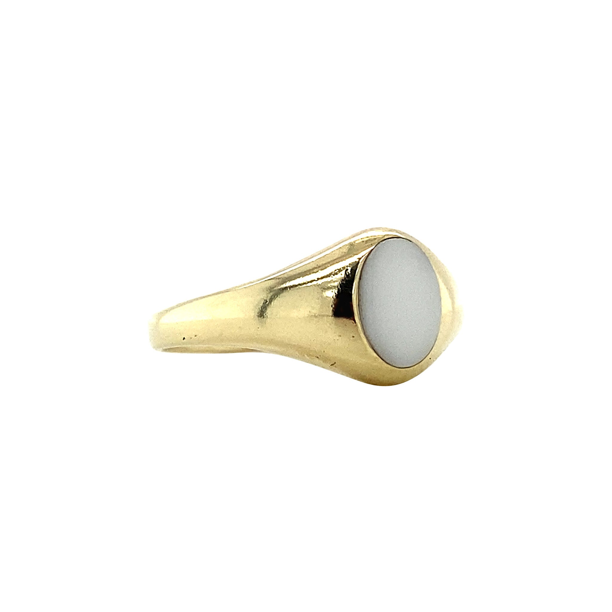 Twiggy ring xxs 14 krt - Cloudy Sky