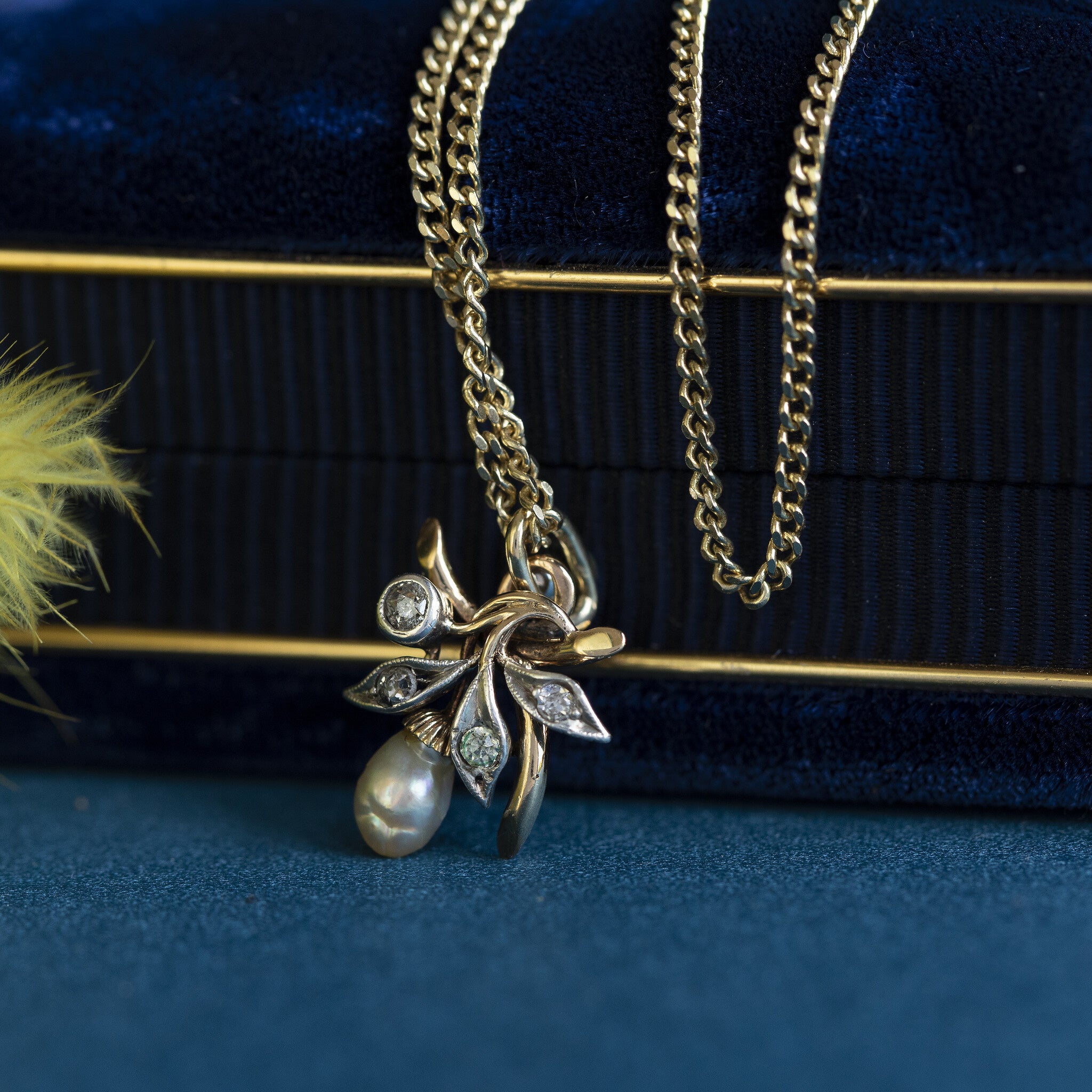 Gouden gourmet lengtecollier 14 krt