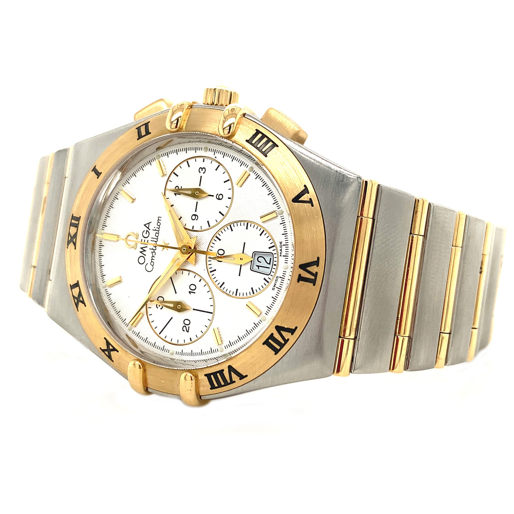 Omega constellation horloge staal/18karaat