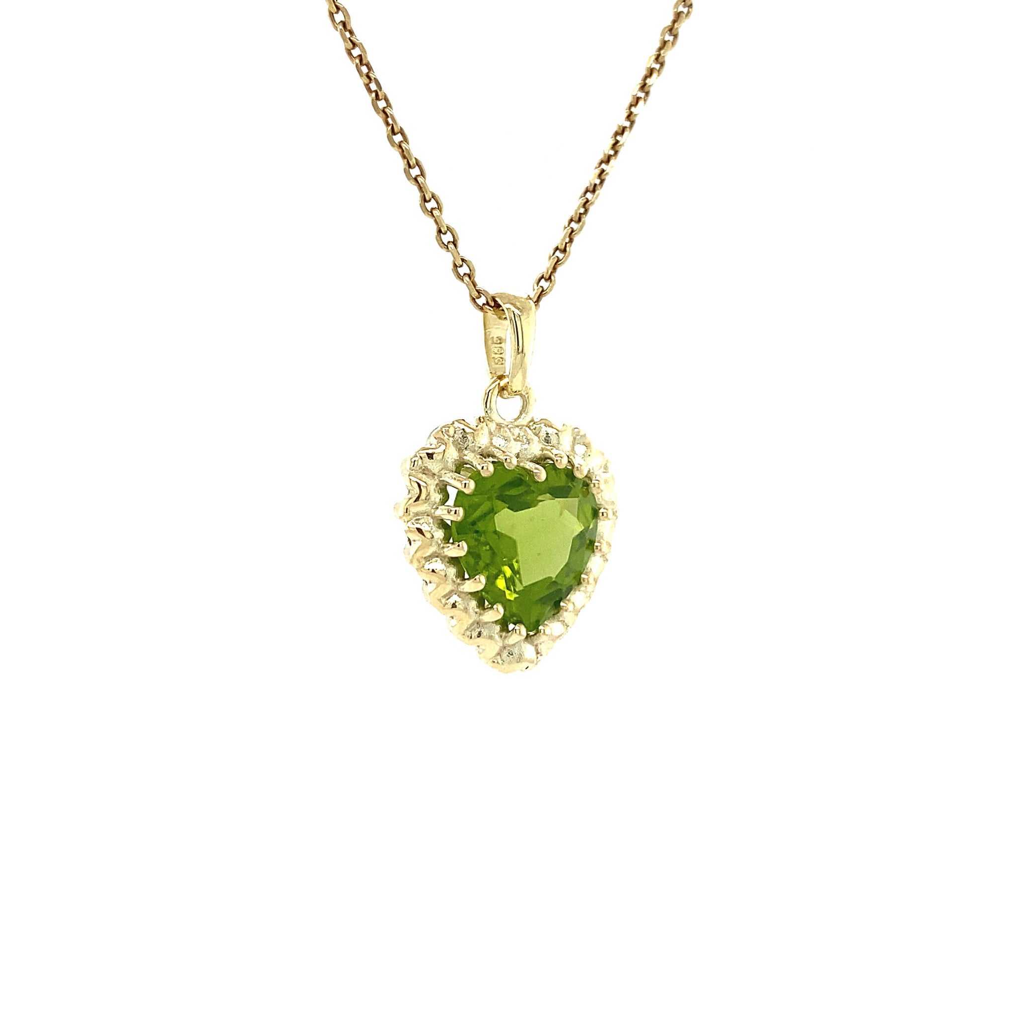 Sophia hanger 14 krt - Lime