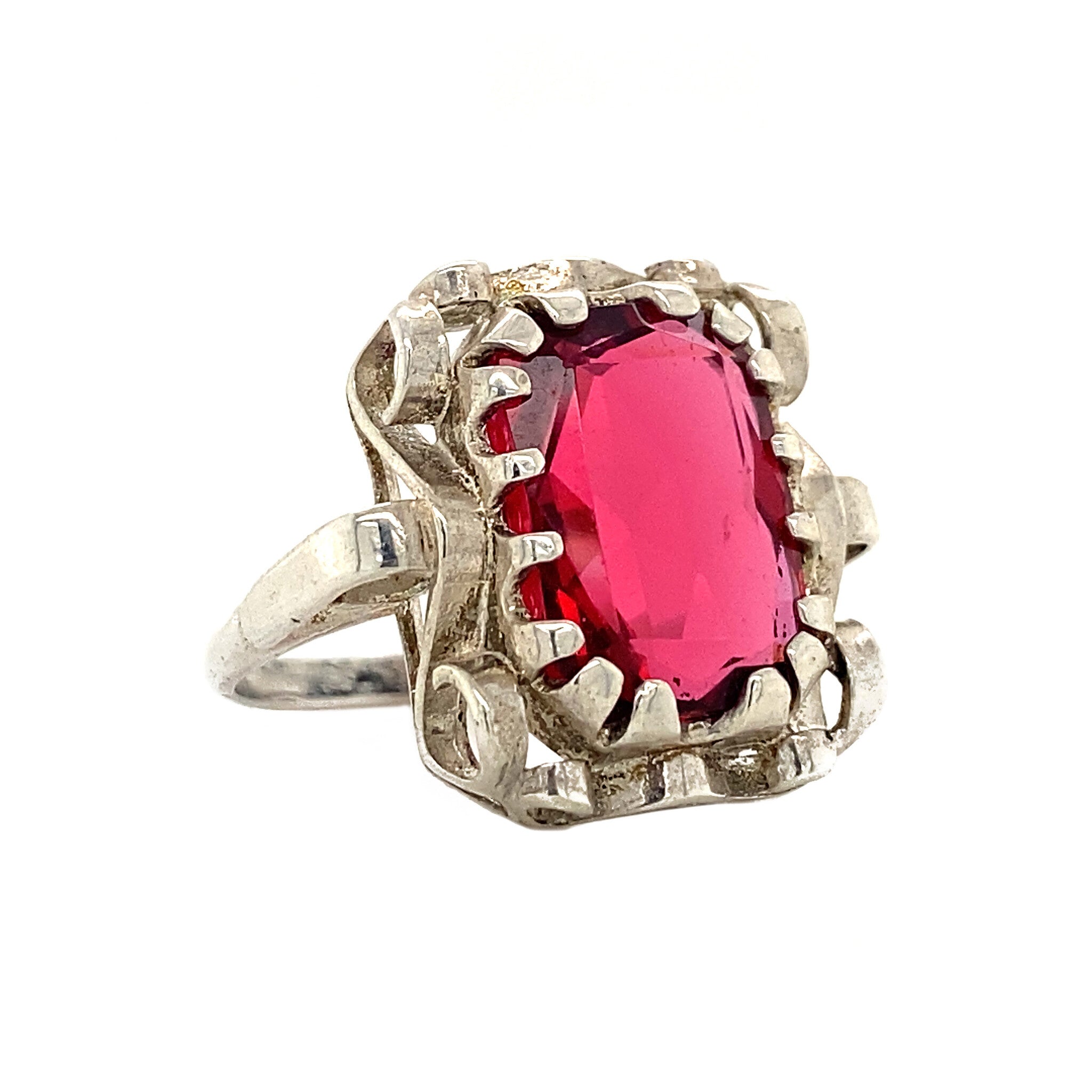 Queen's ring 925 - Ruby Ruby