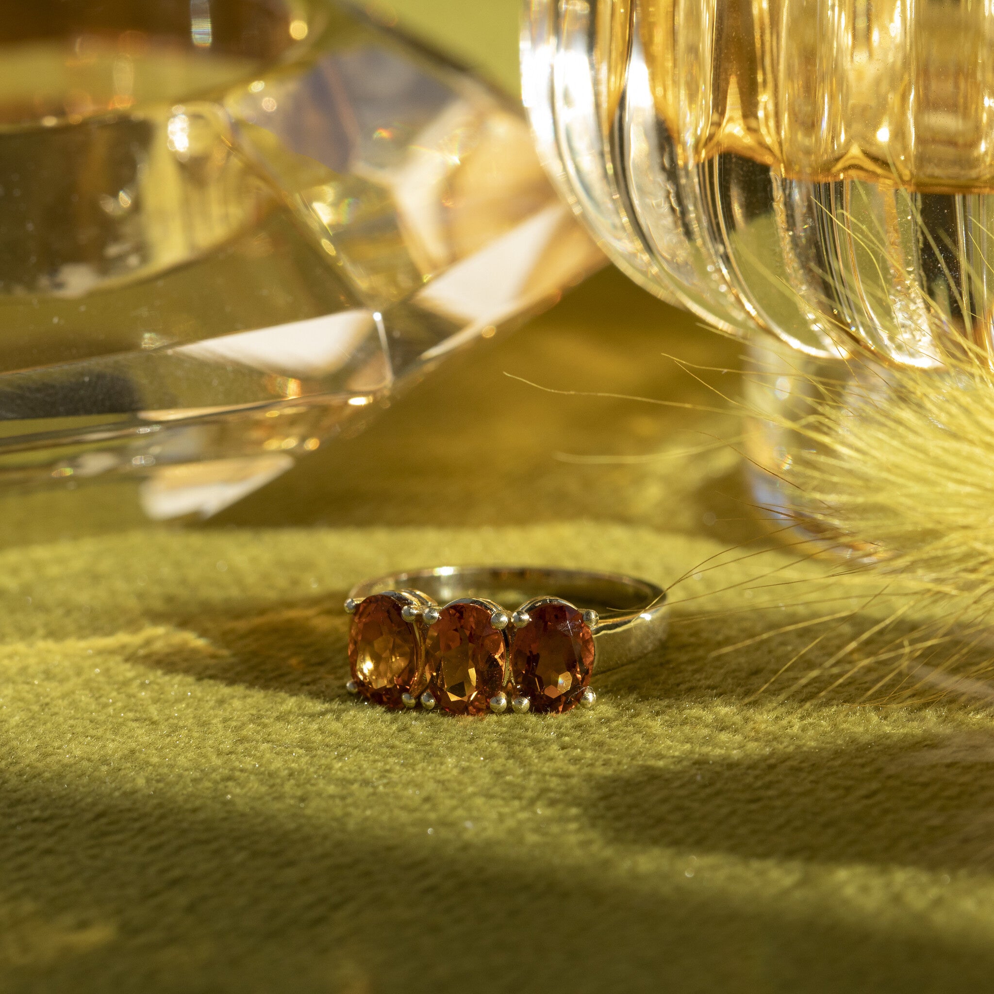 Marlene ring 14 krt - Madeira