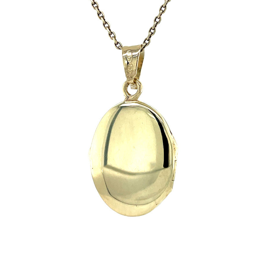 14 kt gold medallion