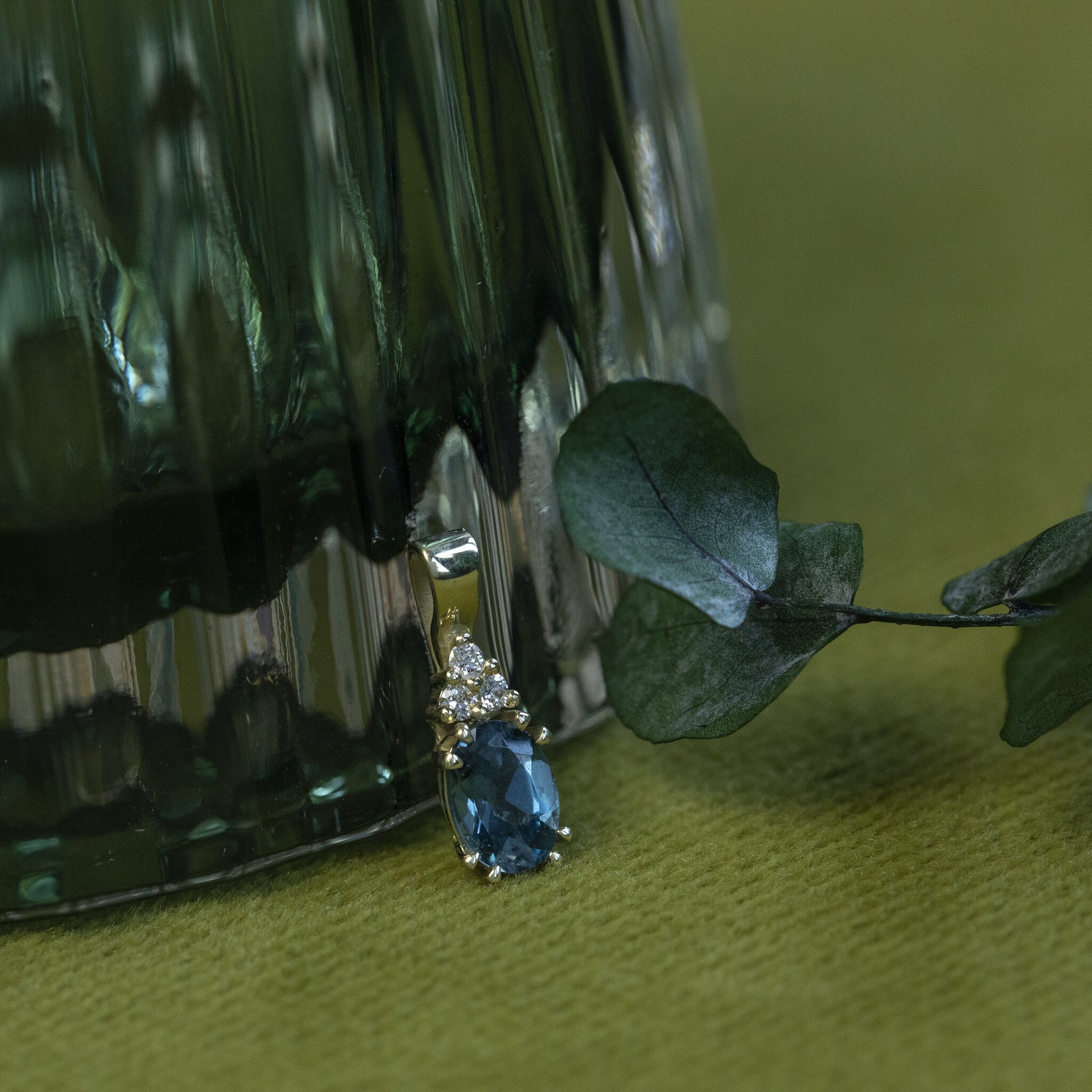 Audrey pendant 14 krt - London