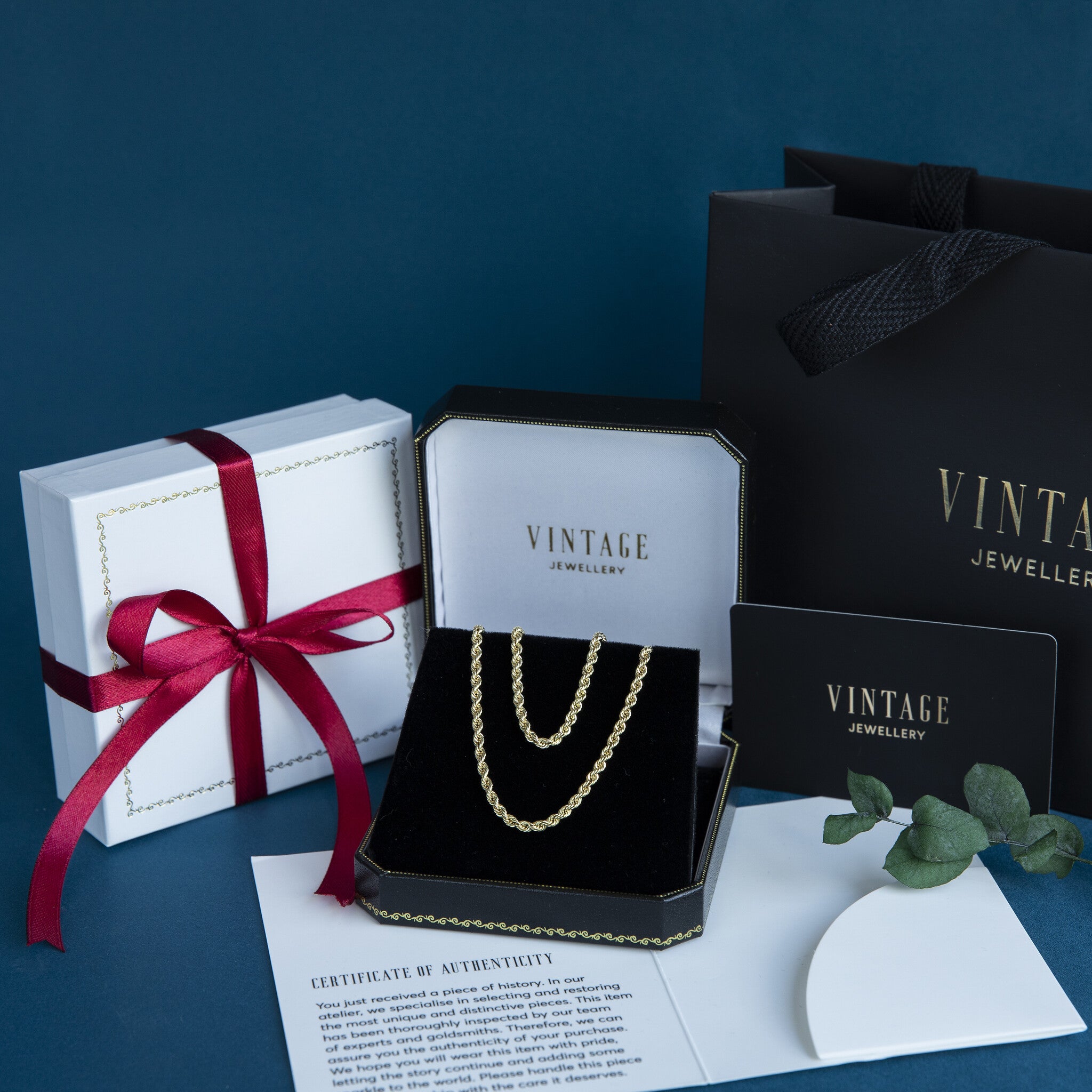 Gouden venetiaan lengtecollier 18 krt