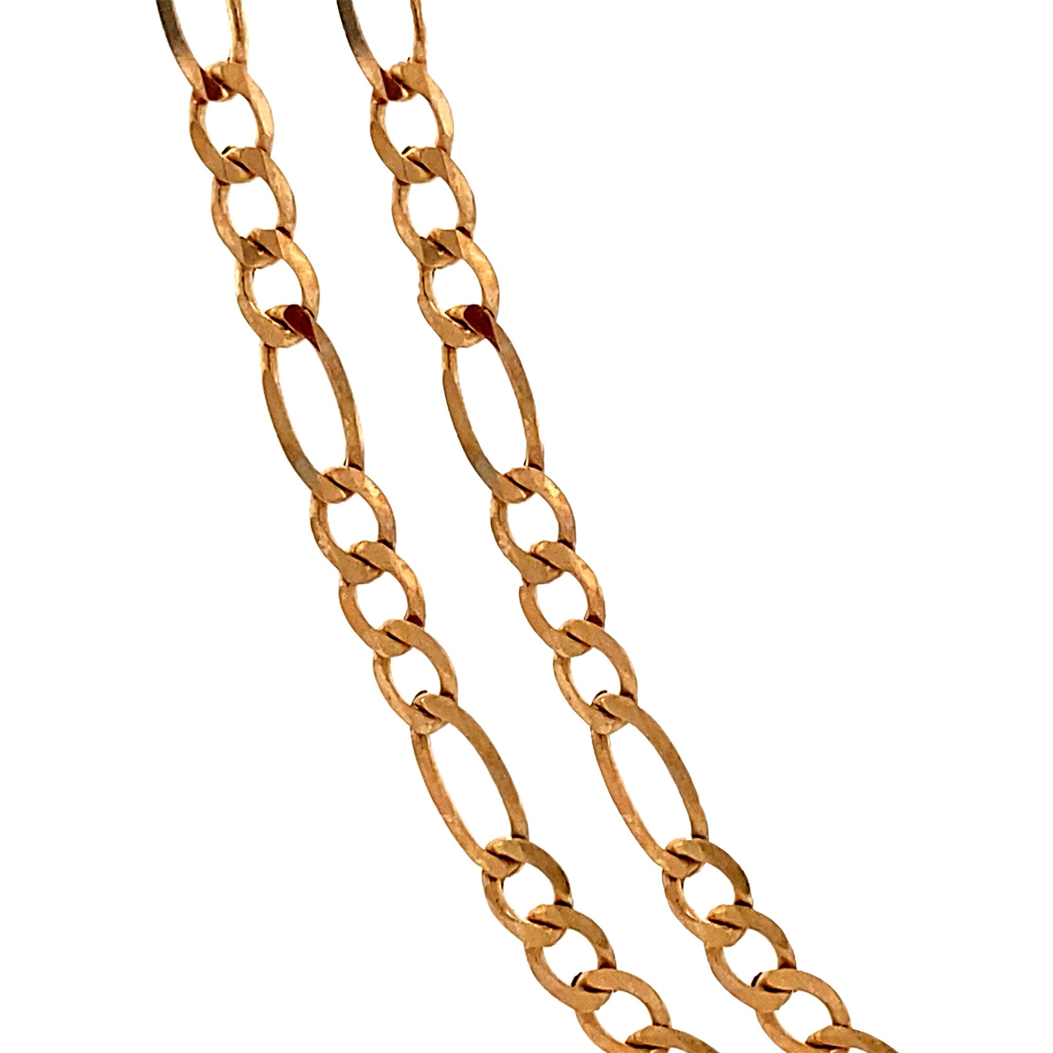 Figaro necklace 9 kt