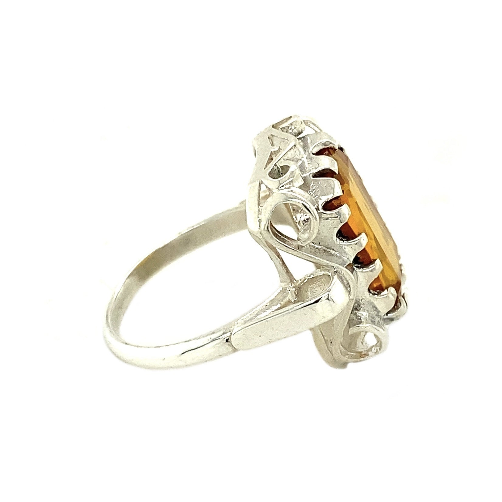 Queen's ring 925 - Golden Hour