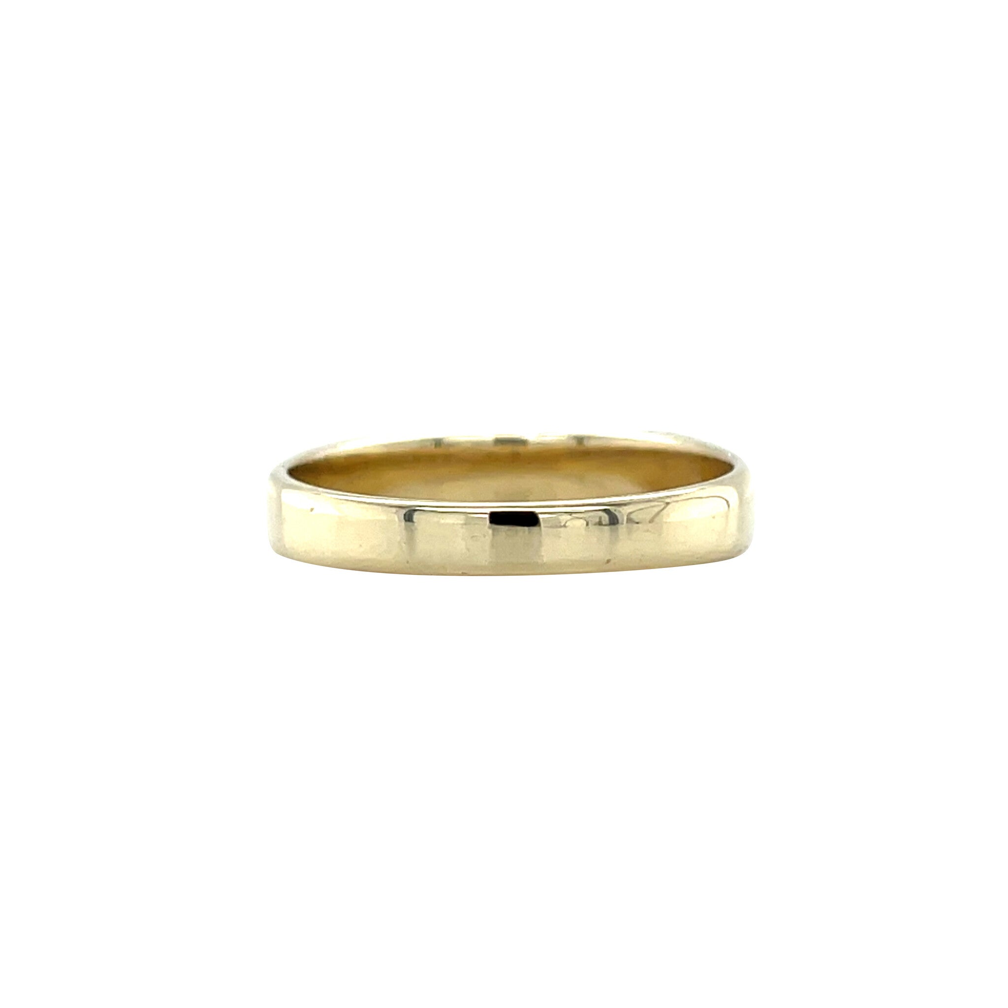 Gold vintage signet ring with lapis lazuli 14 carat