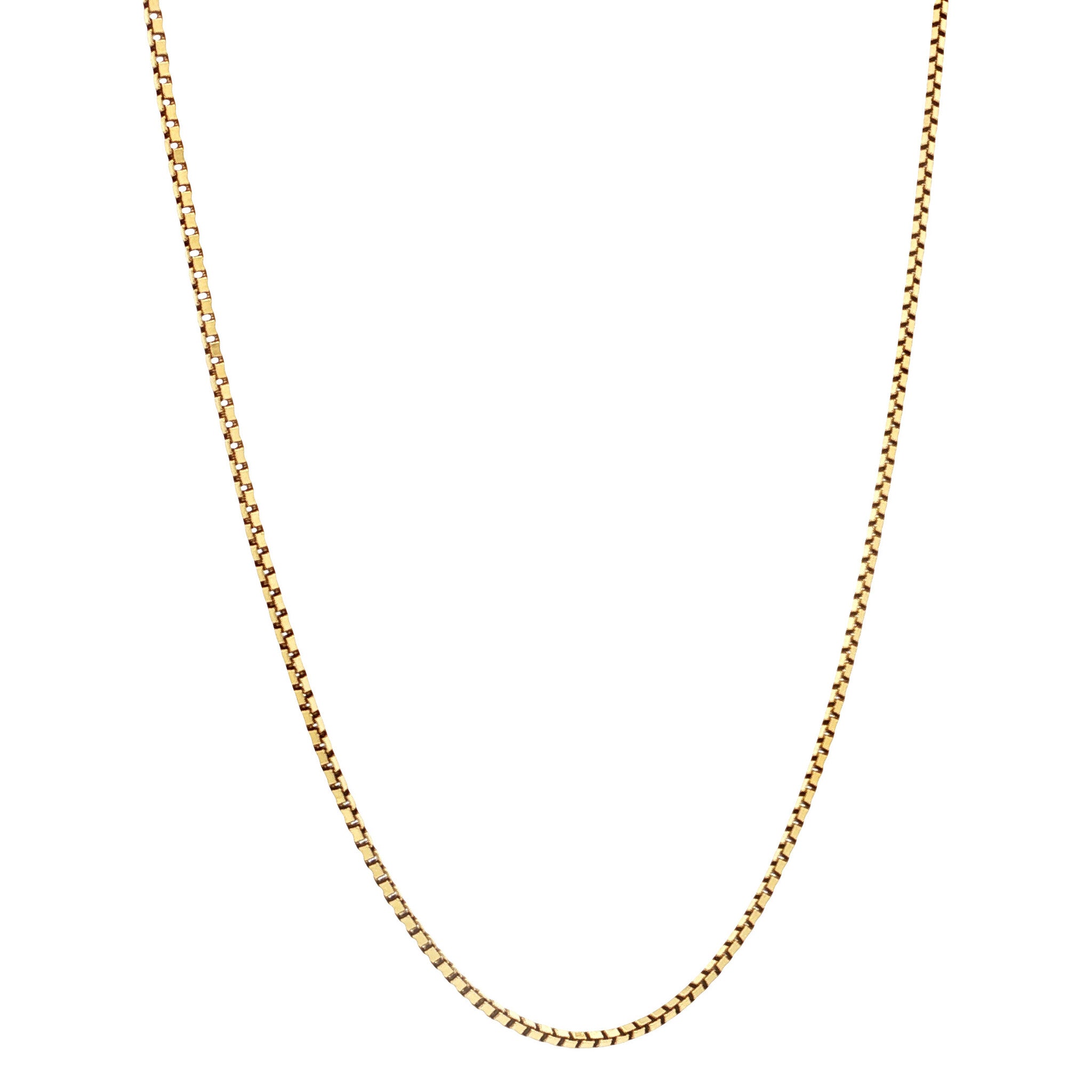 Gold vintage Venetian necklace 14 kt