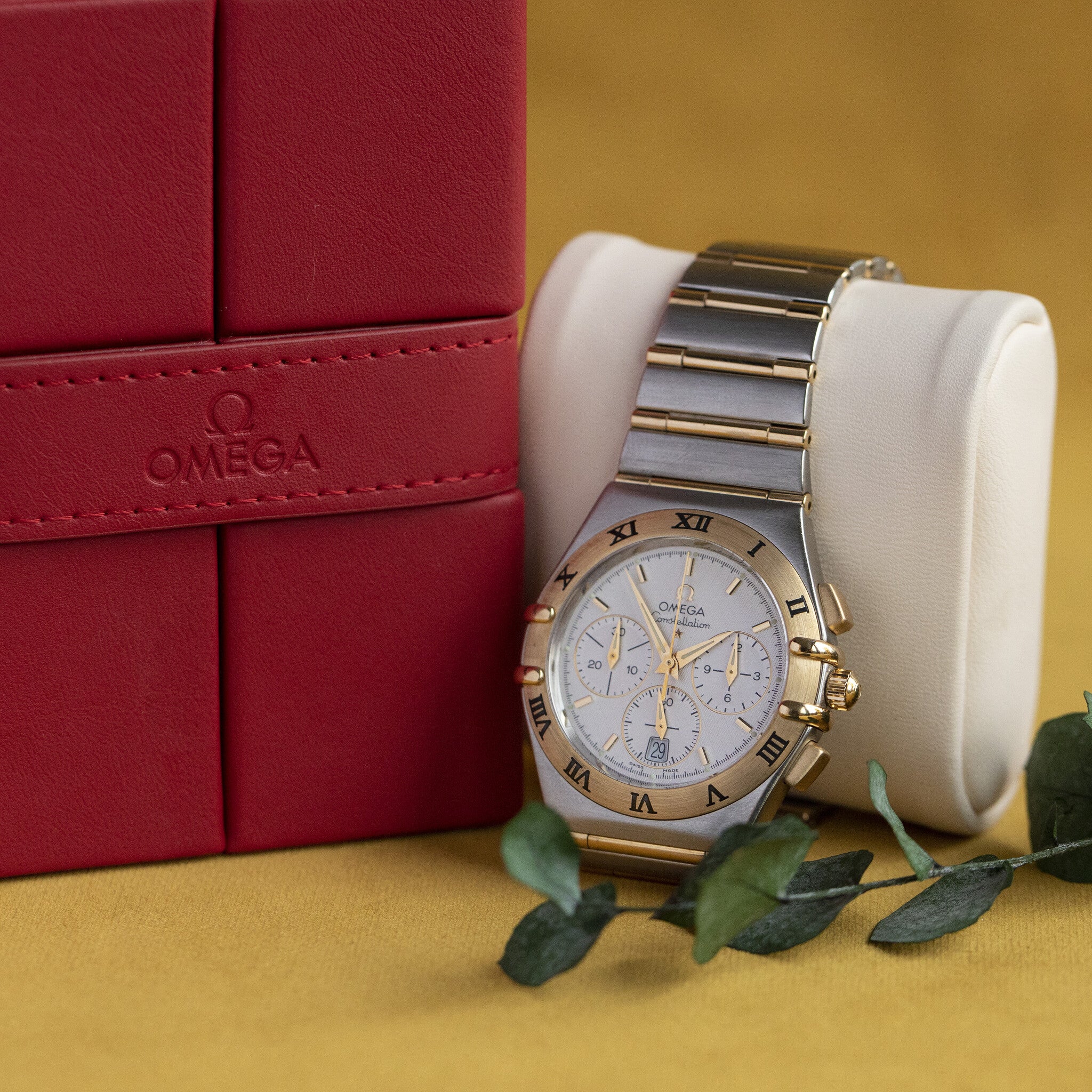 Omega constellation horloge staal/18karaat