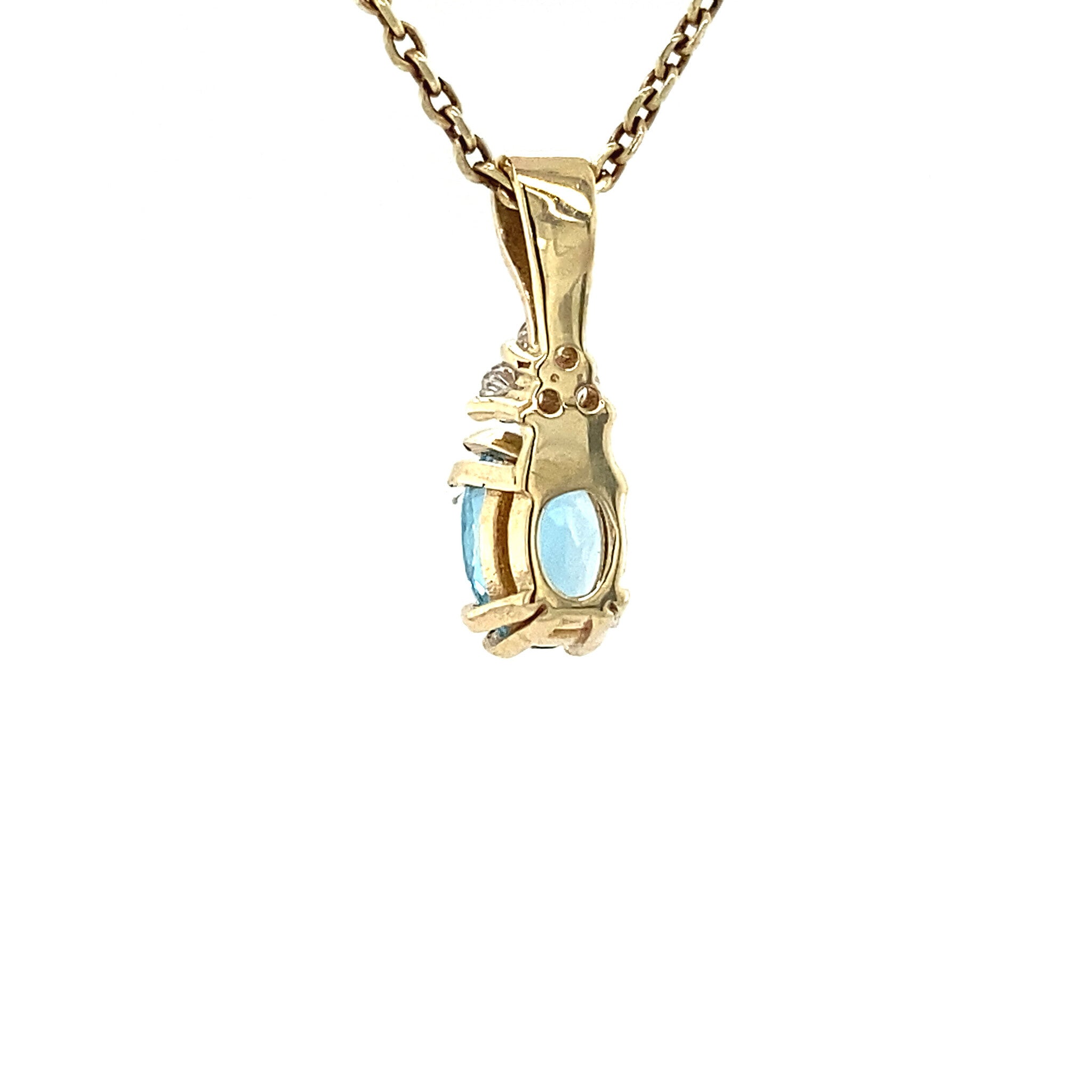 Audrey pendant 14 krt - Swiss