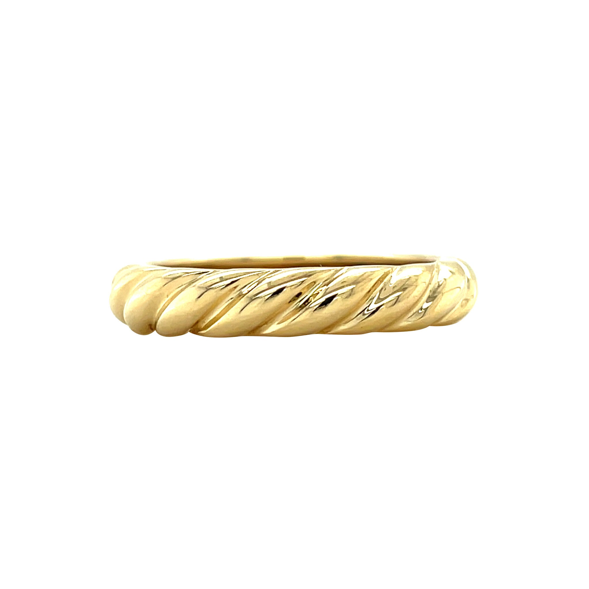 18 kt gold vintage fantasy ring