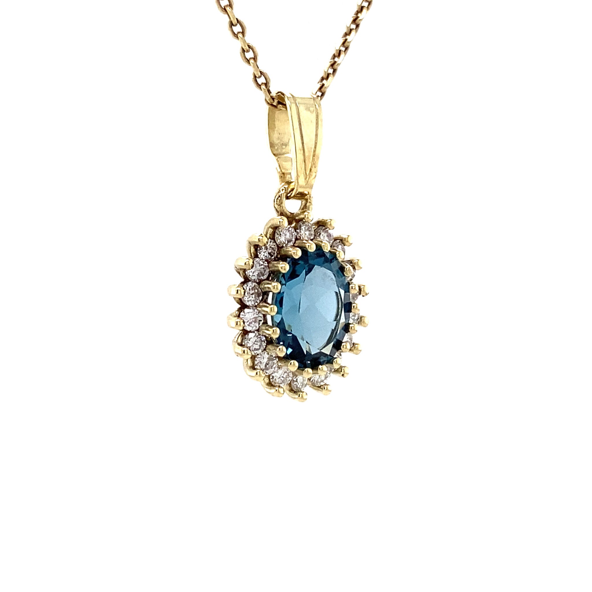 Lady di hanger 14 krt - London