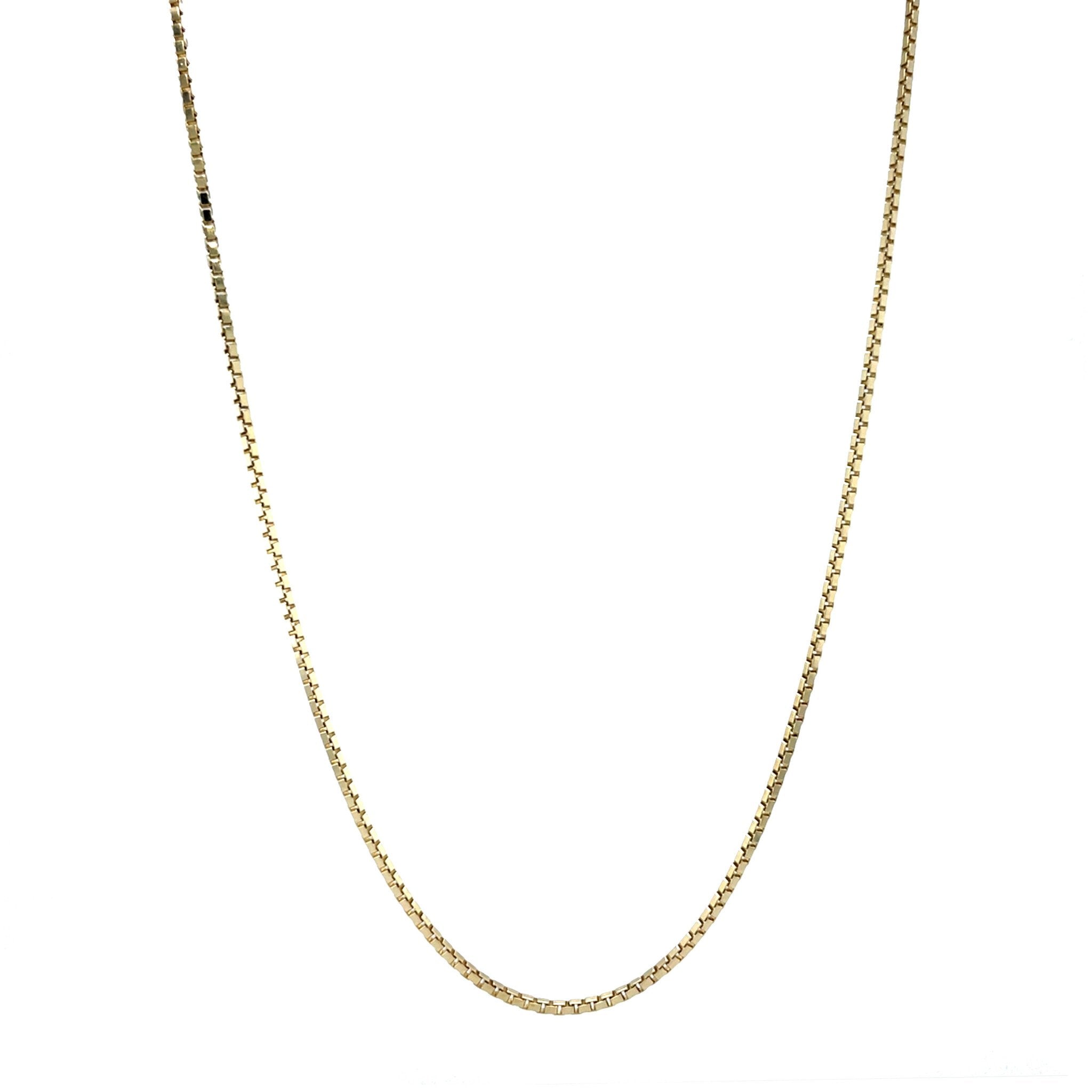 Gouden vintage venetiaan collier 14 krt