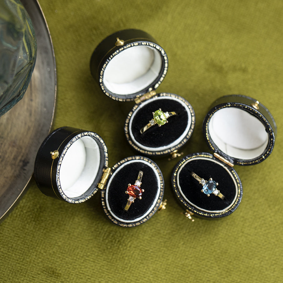 Grace ring 14 krt - London