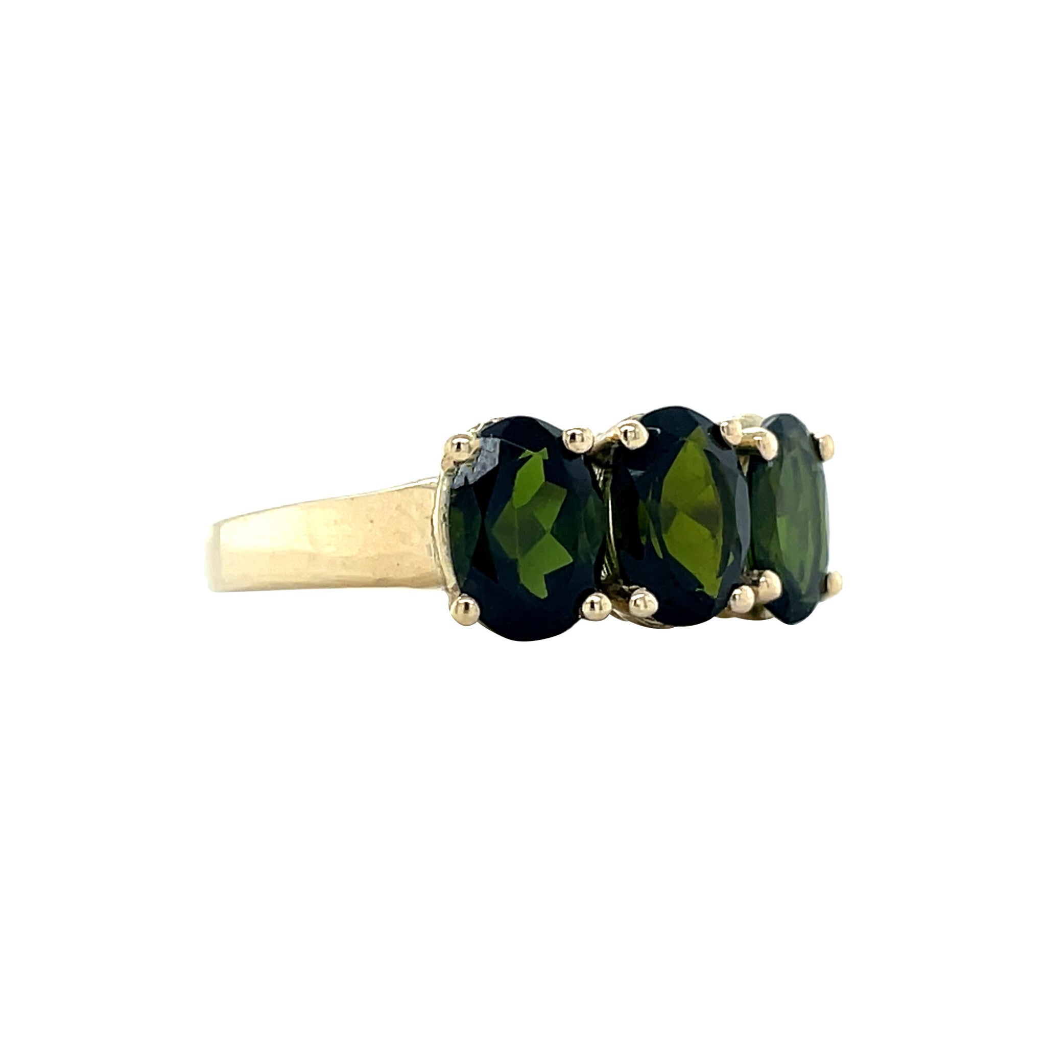 Marlene ring 14 krt - Forest