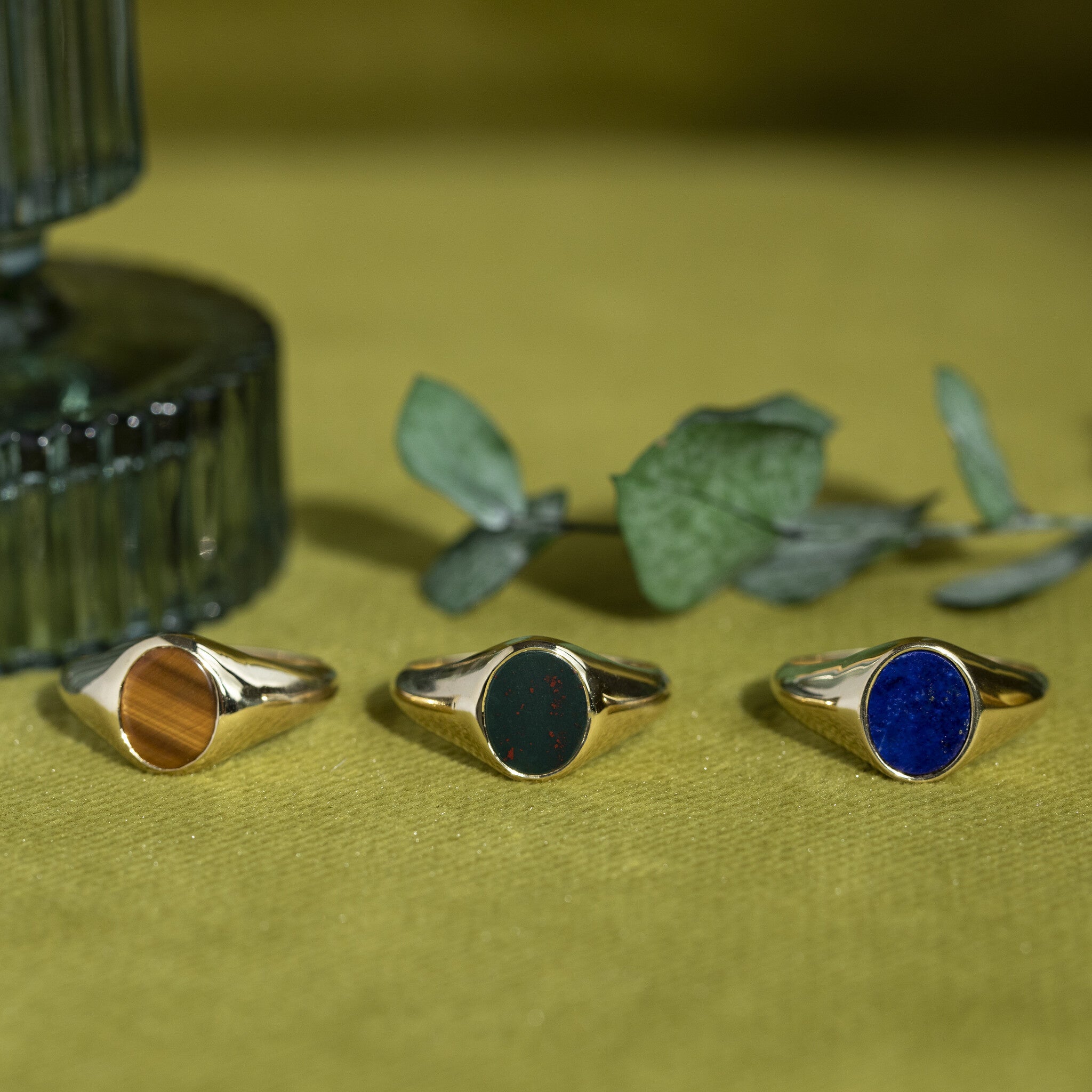 Twiggy ring 14 krt - Starry Night