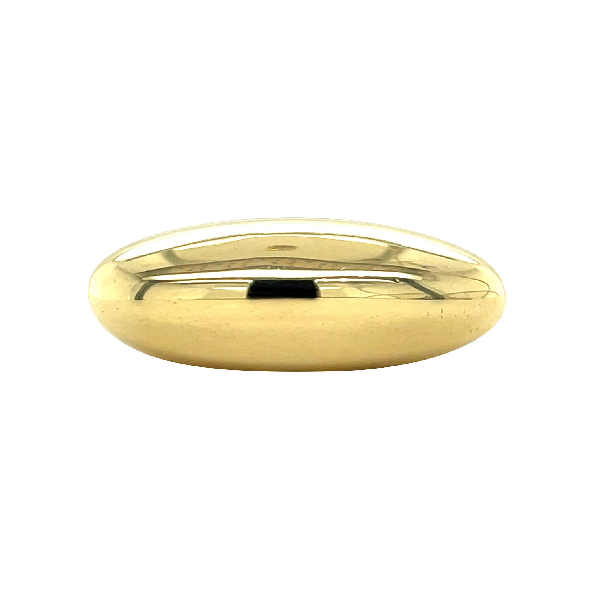 Gouden vintage fantasie ring 18 kt