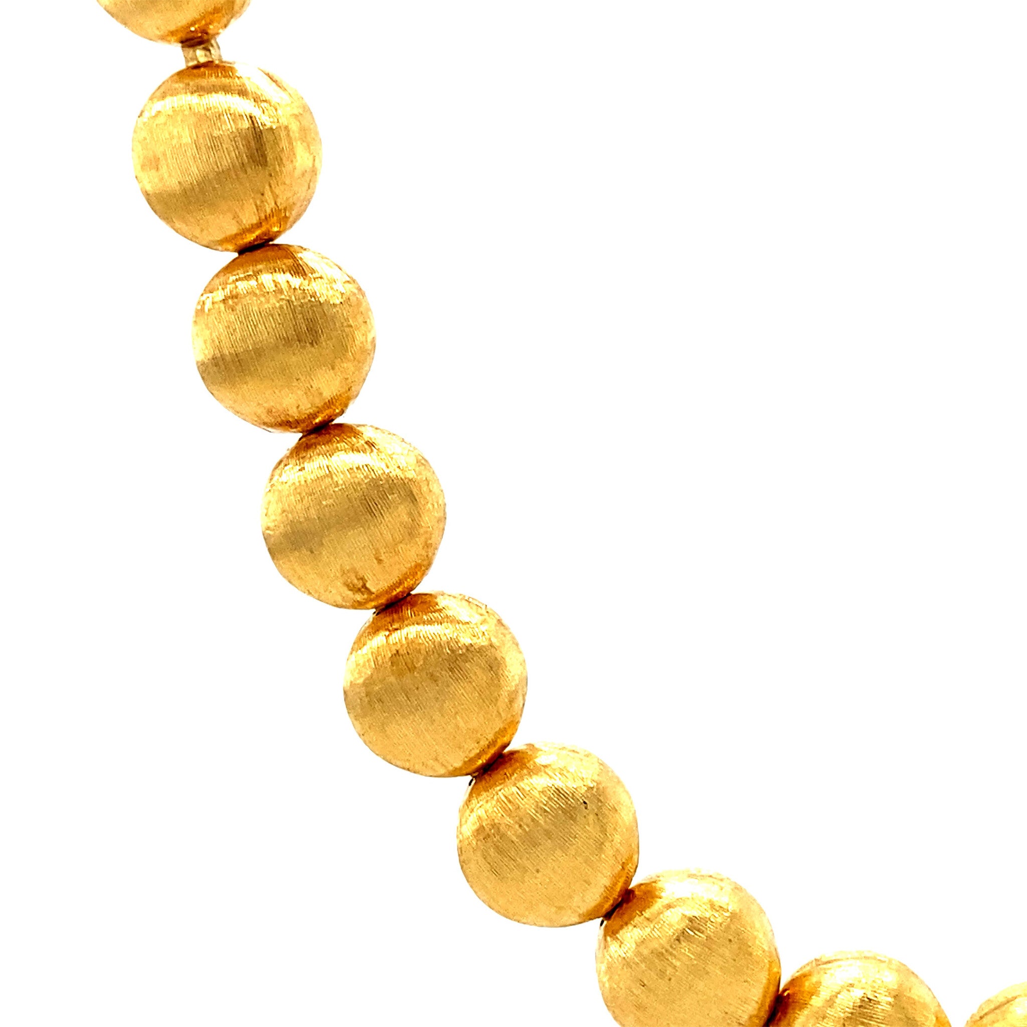 Gouden fantasie collier 18 krt