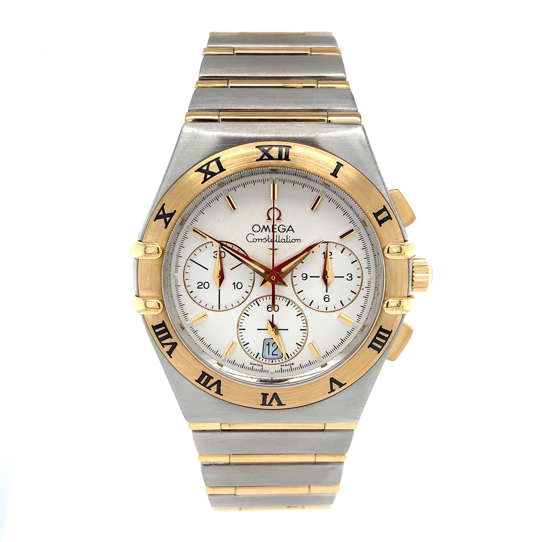 Omega constellation horloge staal/18karaat