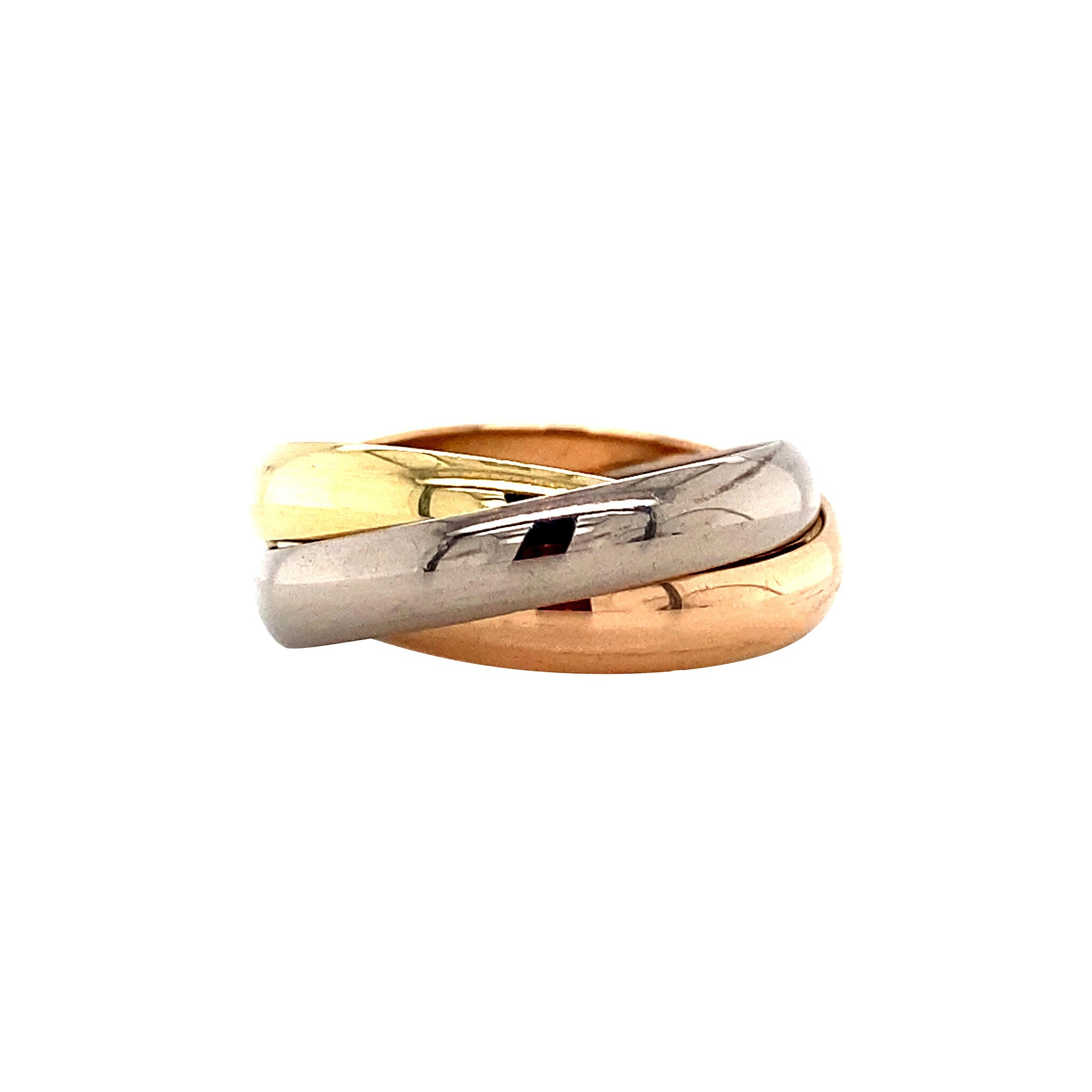 Cartier triniry ring 18 krt