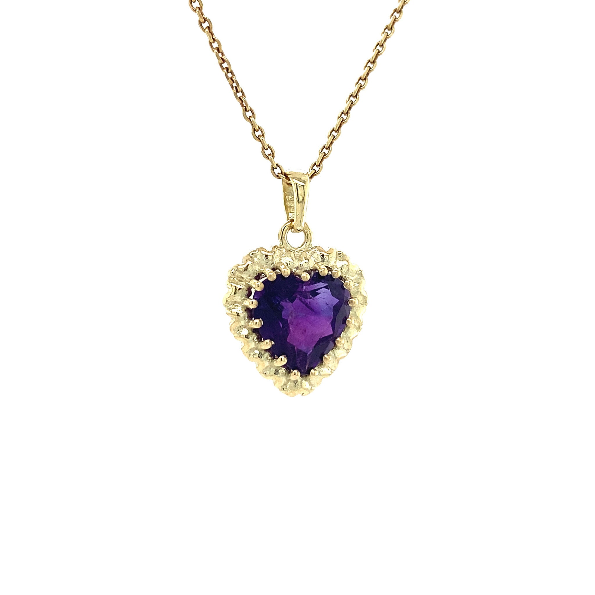 Sophia hanger 14 krt - Violet