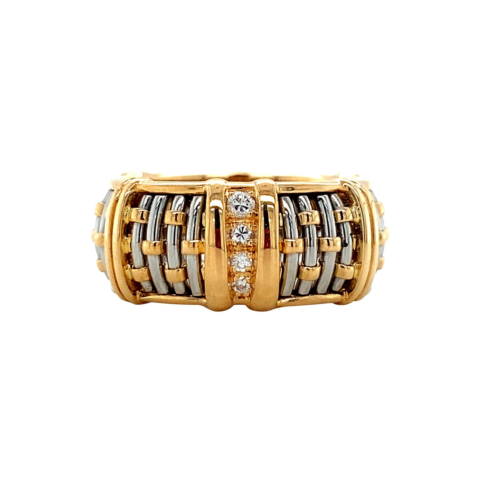 Cartier vintage Vision ring 18 krt