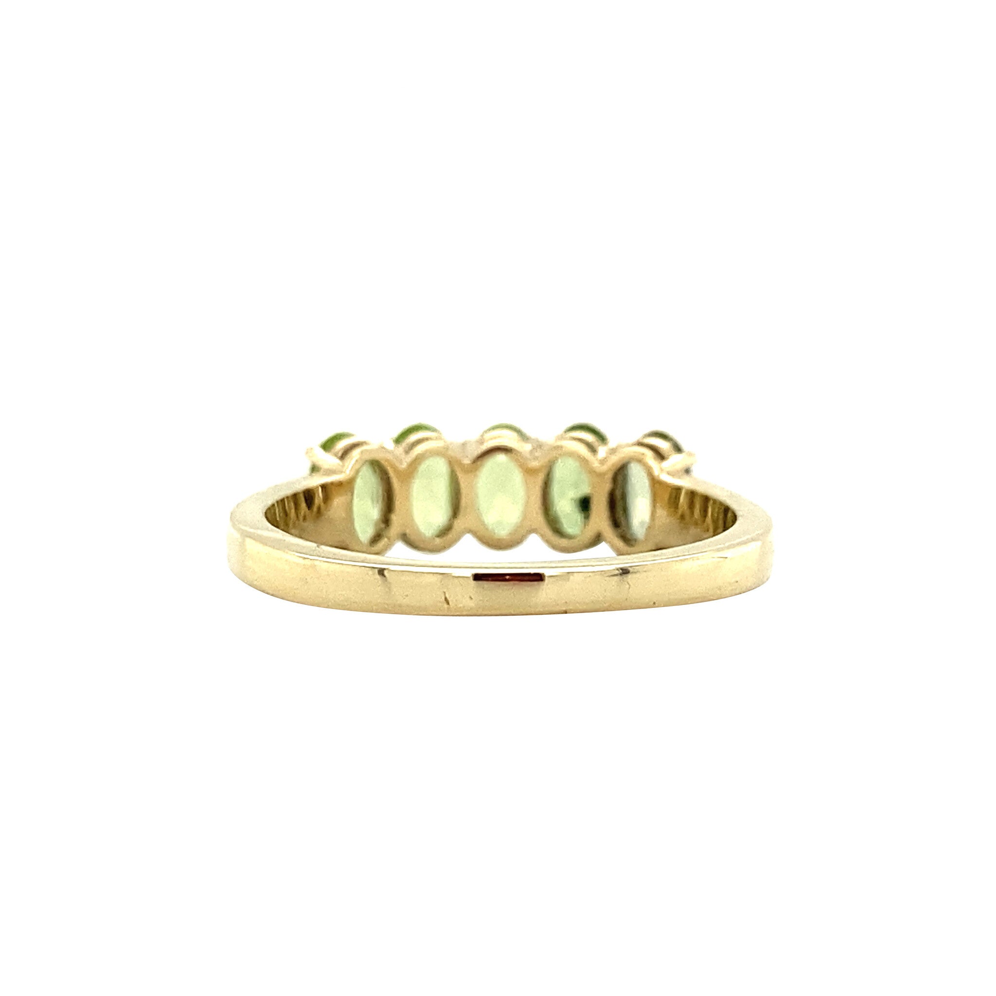 Josephine ring 14 kt - Lime
