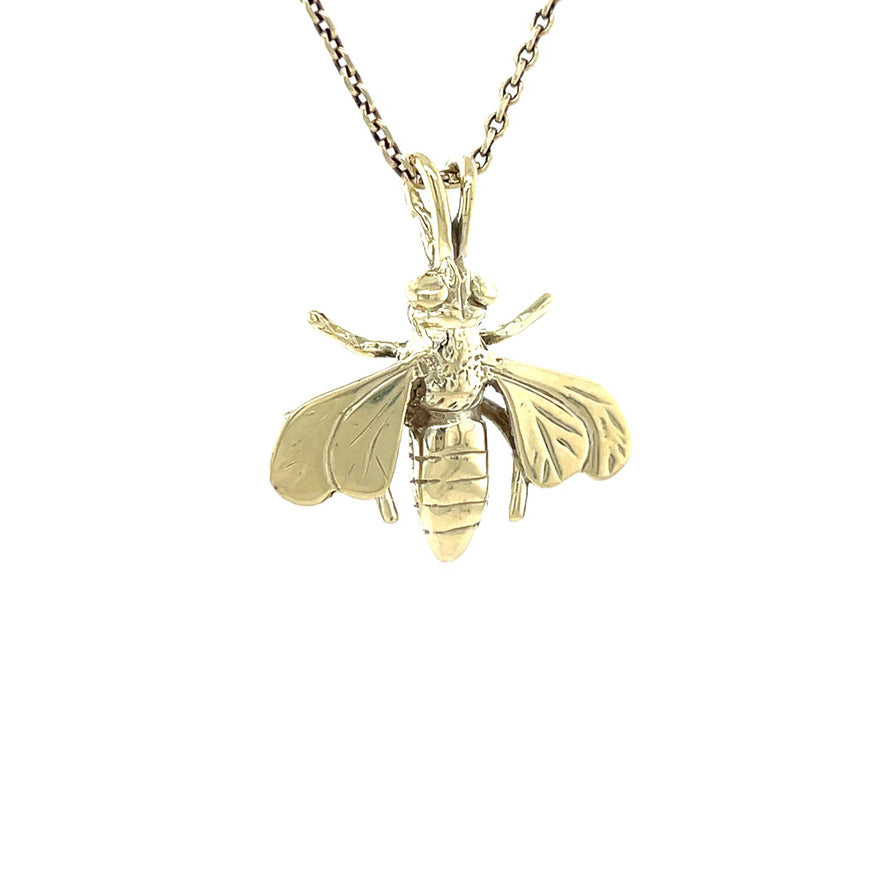 Gold vintage pendant 14 kt