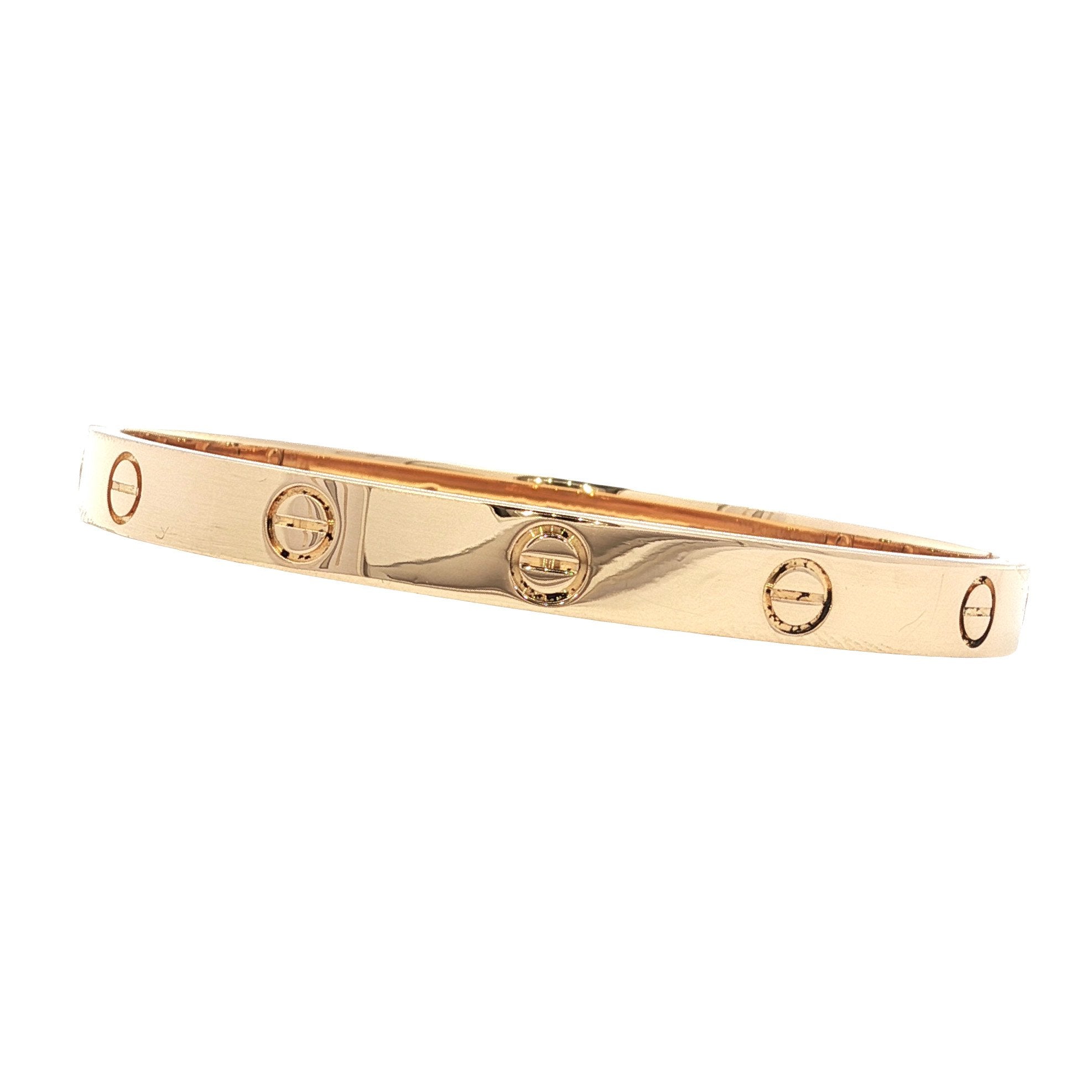 Gouden vintage Cartier LOVE armband 18 kt