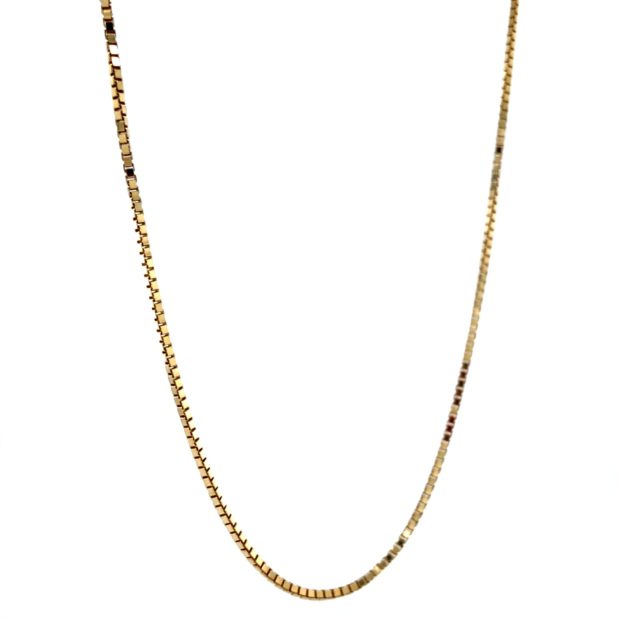 Gouden vintage venetiaan collier 14 krt