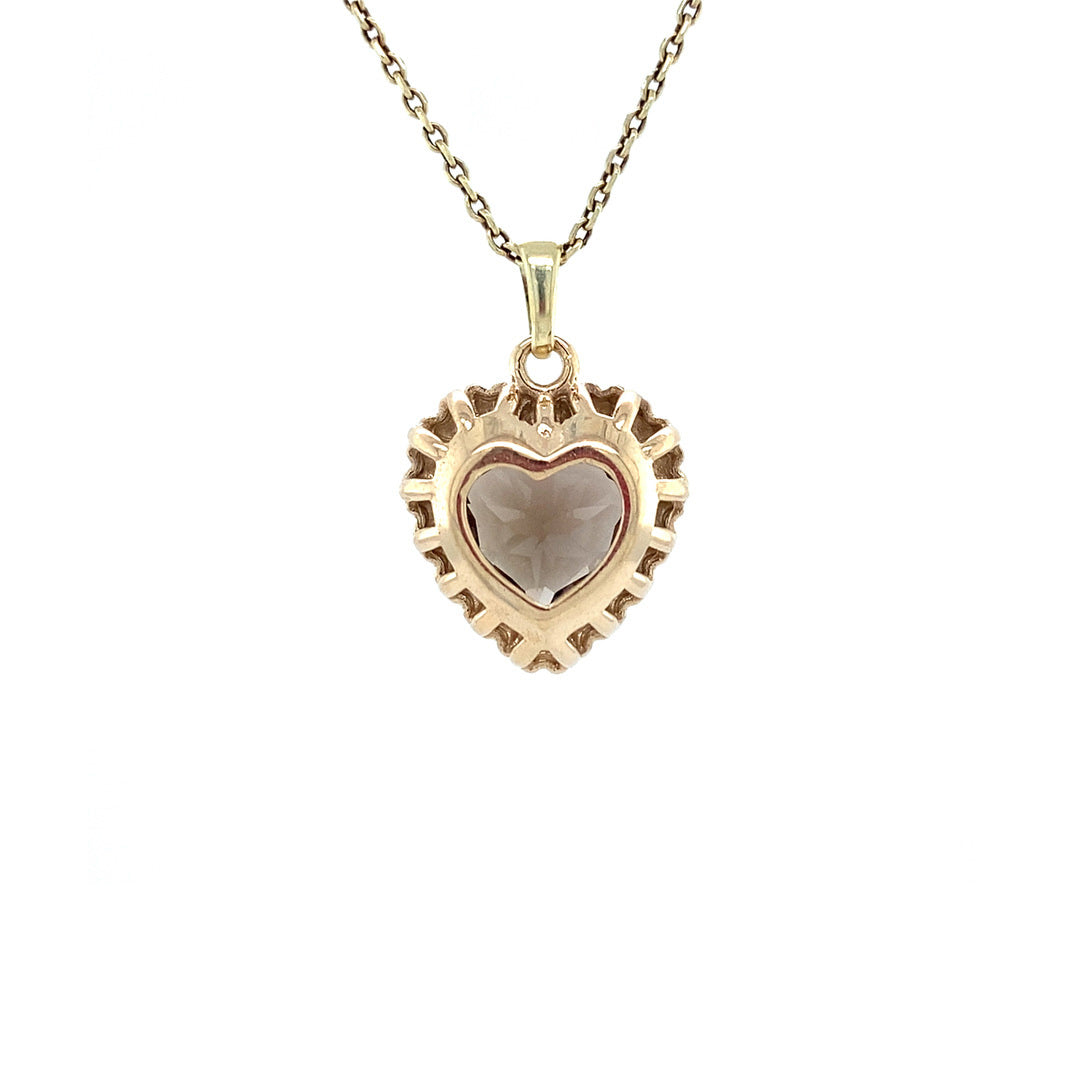 Sophia pendant 14 kt - Solid rock