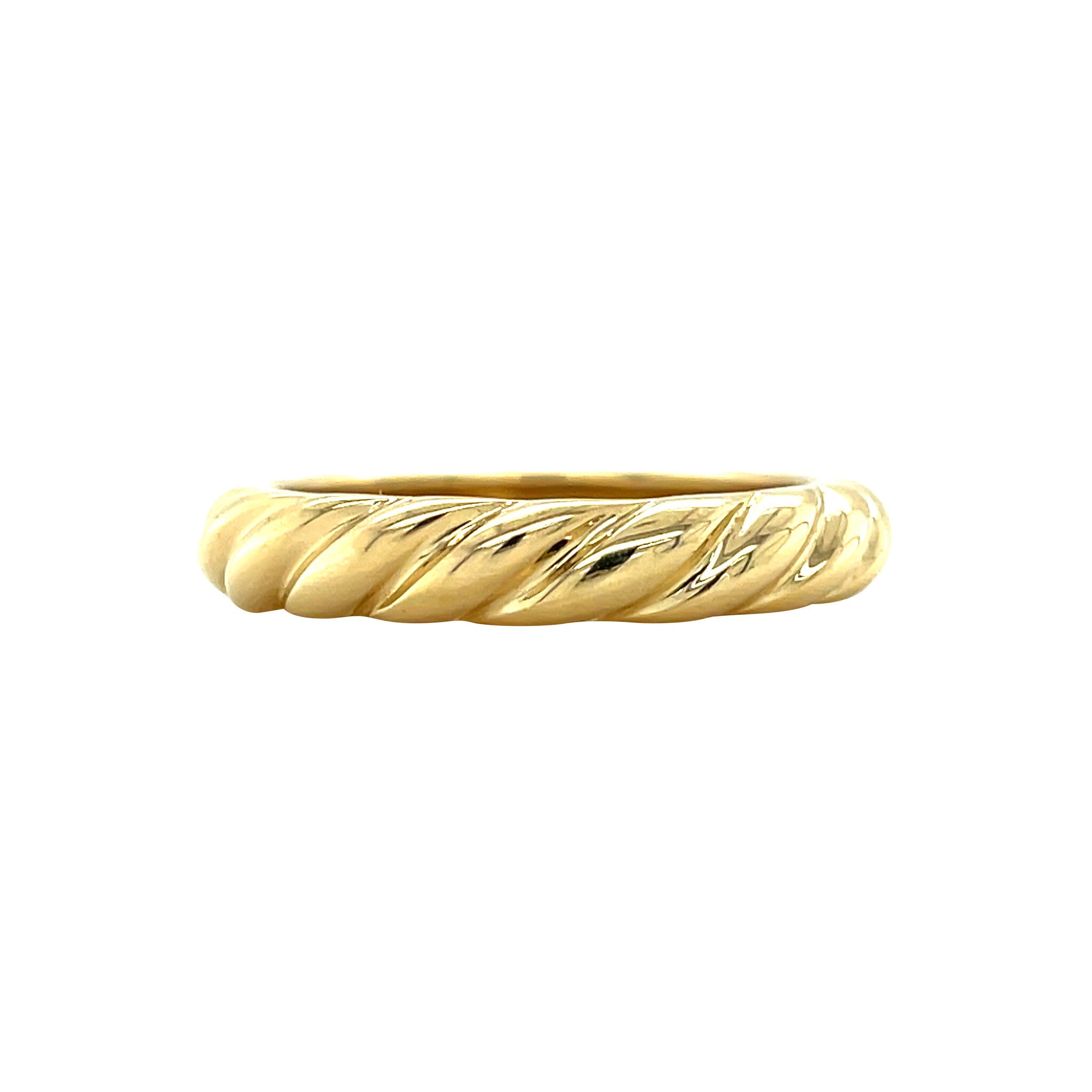 18 kt gold vintage fantasy ring