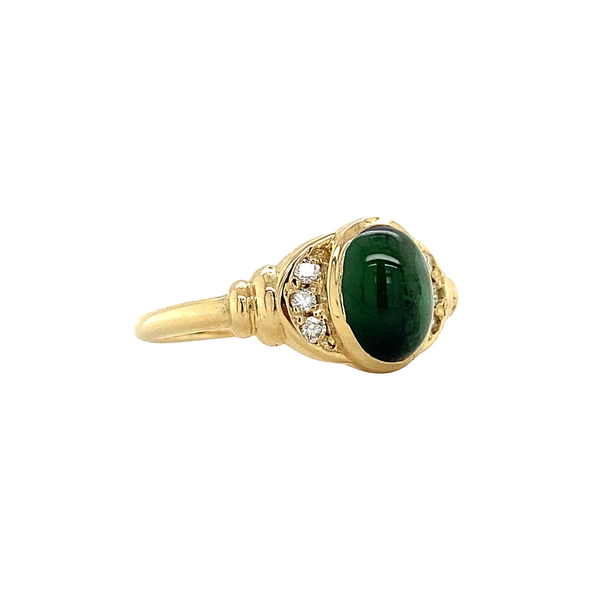 Jane ring 14 krt - Forest