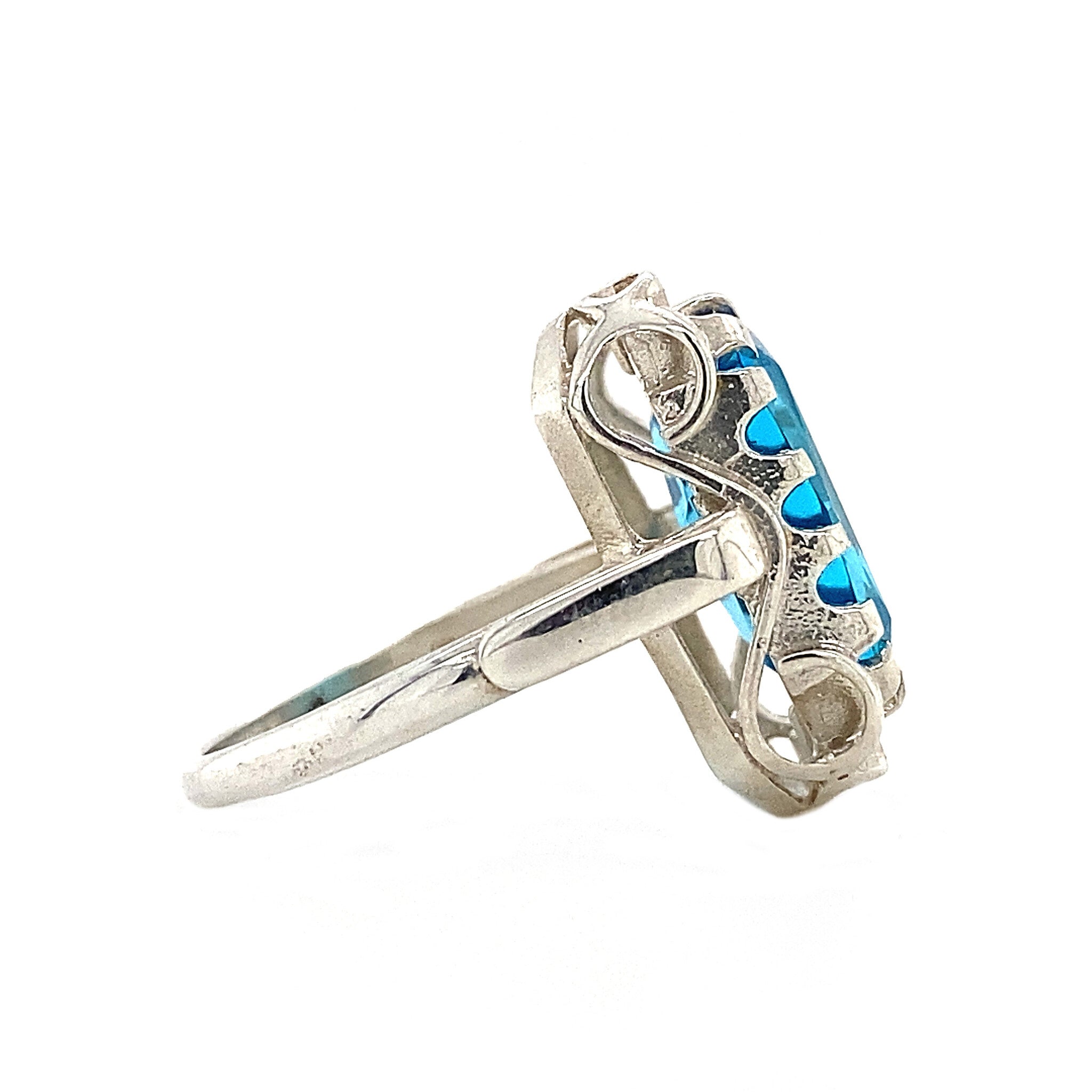 Queen's ring 925 - Poolside Party