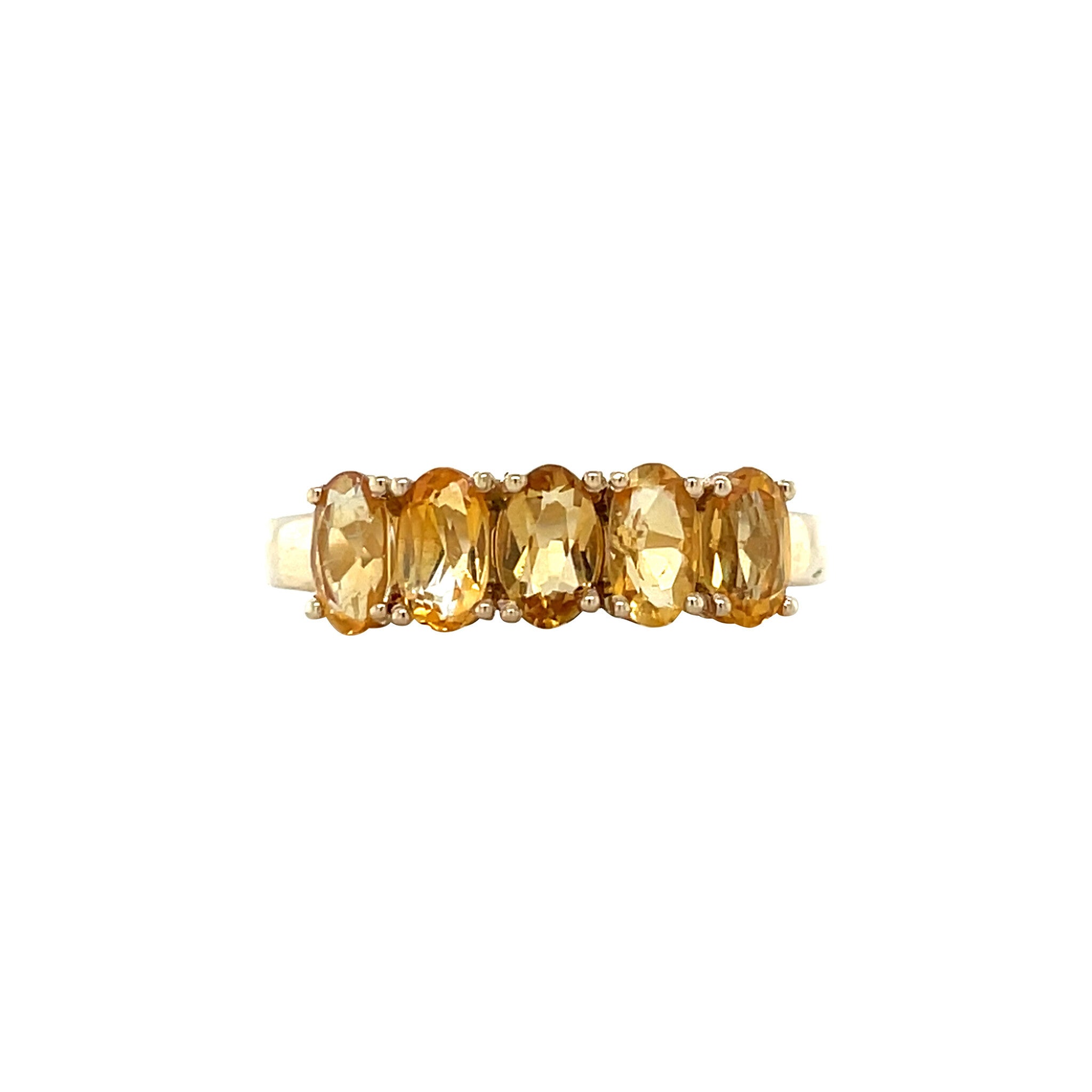 Josephine ring 14 krt - Golden hour