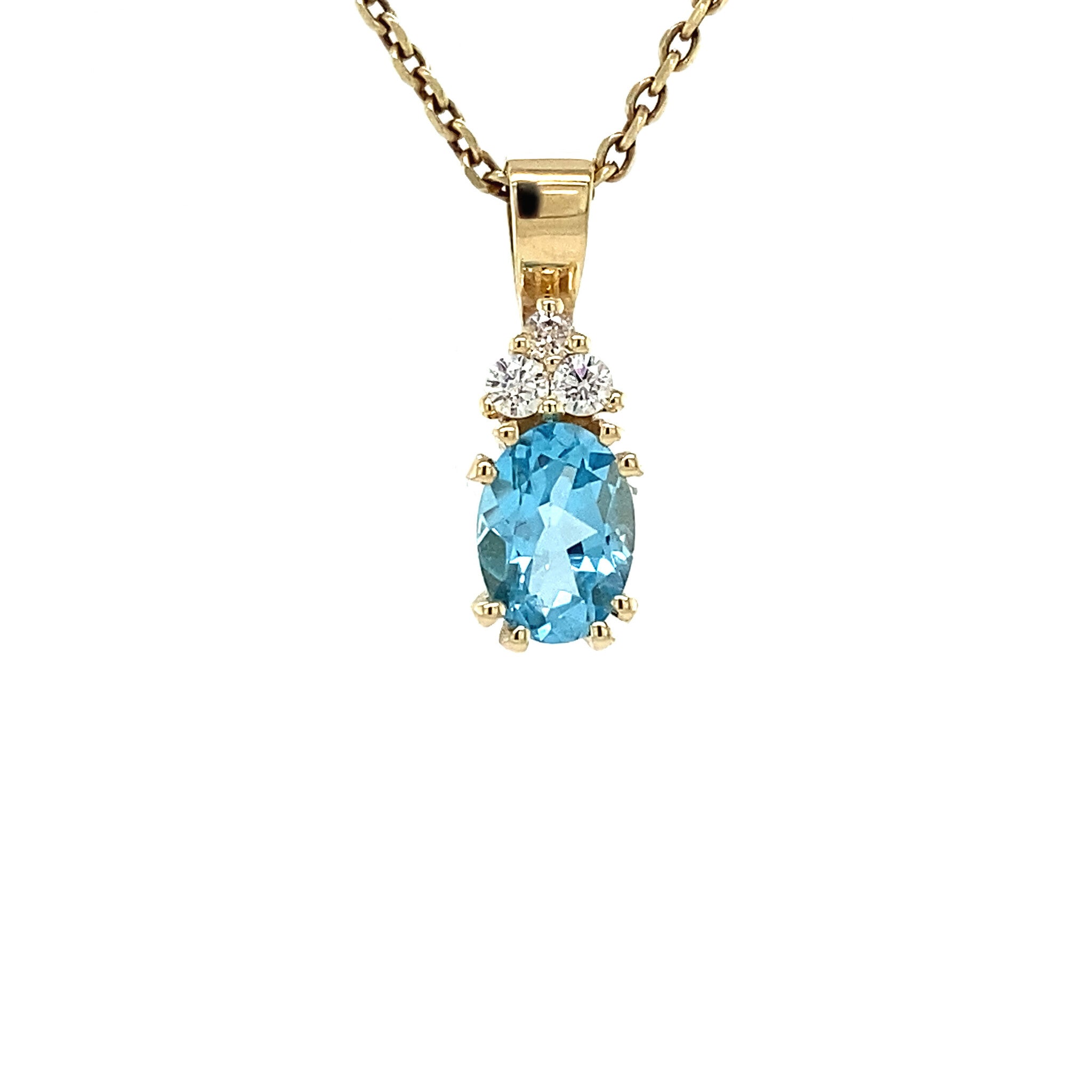 Audrey hanger 14 krt - Swiss